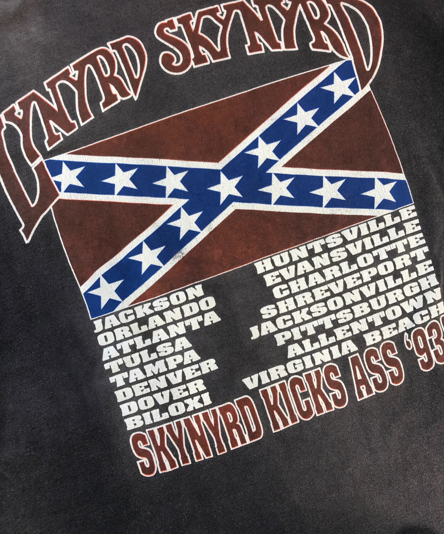中古・古着通販】バンドTシャツ (バンドTシャツ) 90s lynyrd skynyrd