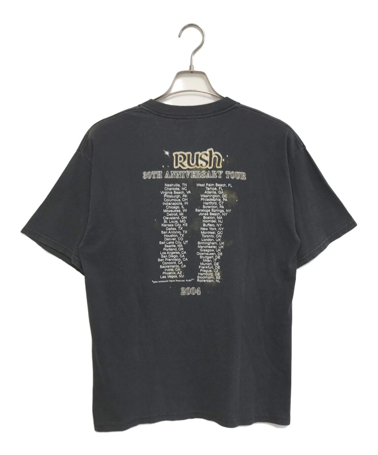 中古・古着通販】バンドTシャツ (バンドTシャツ) 00s Rush(ラッシュ