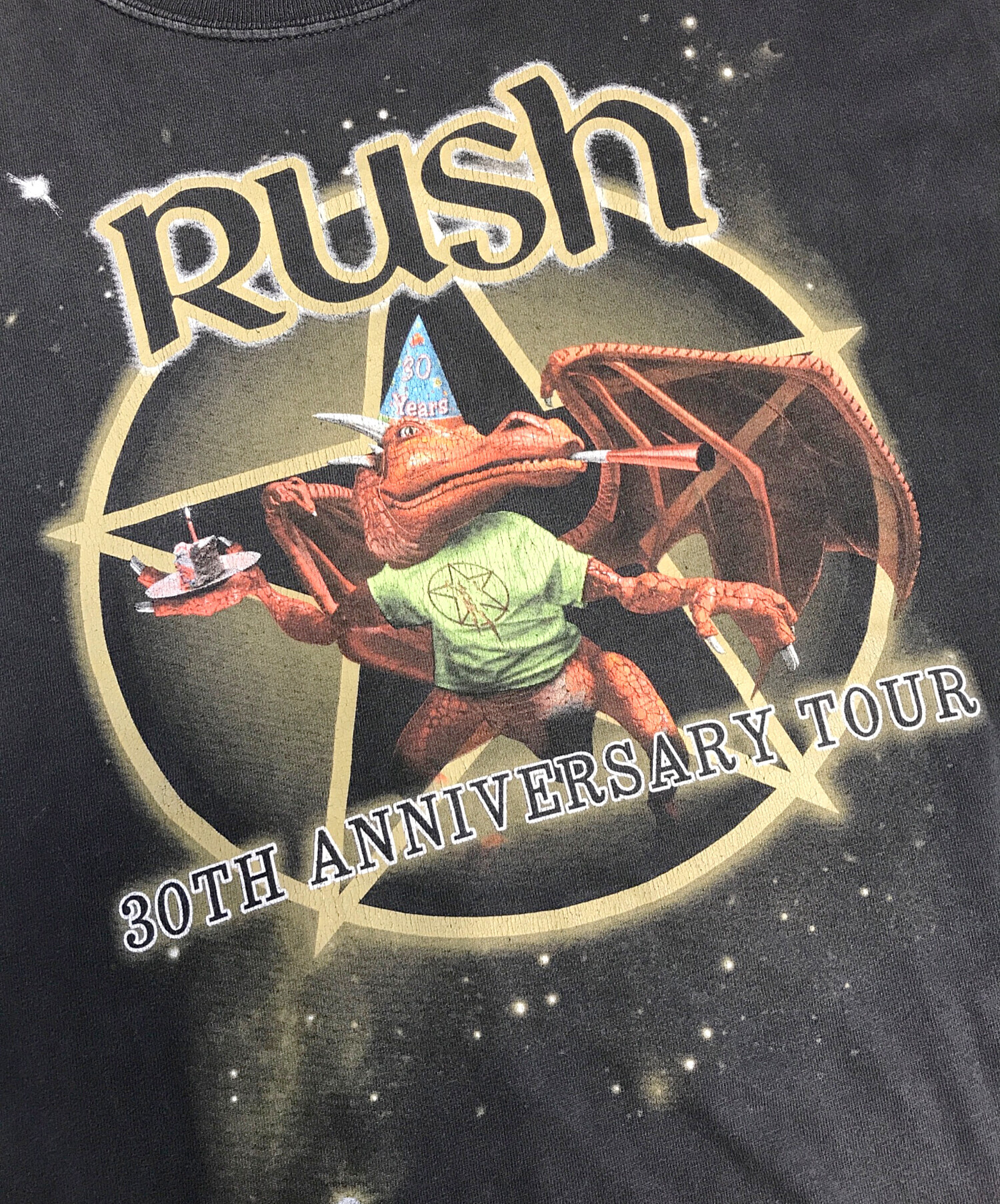 中古・古着通販】バンドTシャツ (バンドTシャツ) 00s Rush(ラッシュ