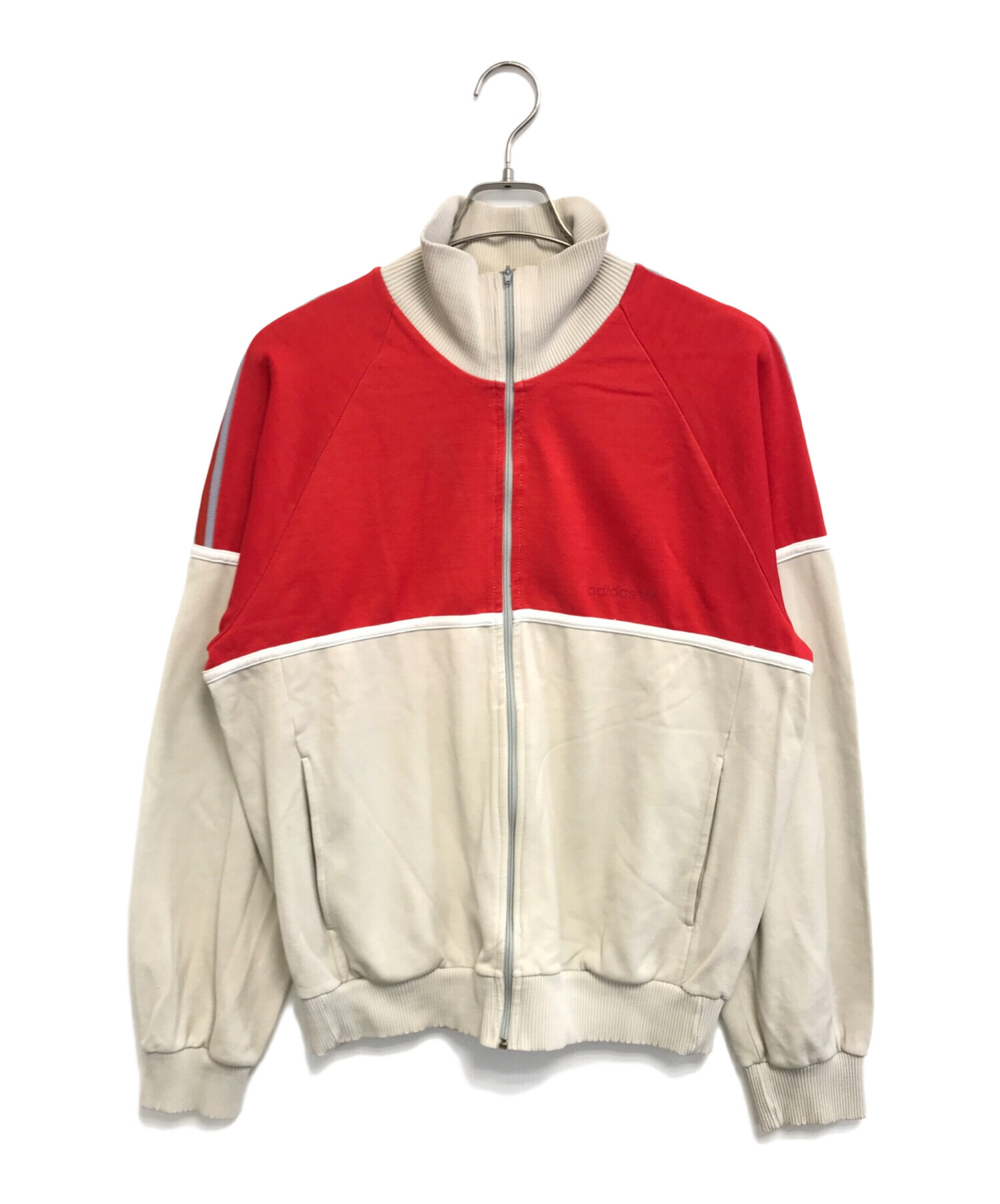 希少サイズ! 新品未使用! 2011年製!  トラックジャケット 中古・古着通販】adidas (アディダス) トラックジャケット レッド