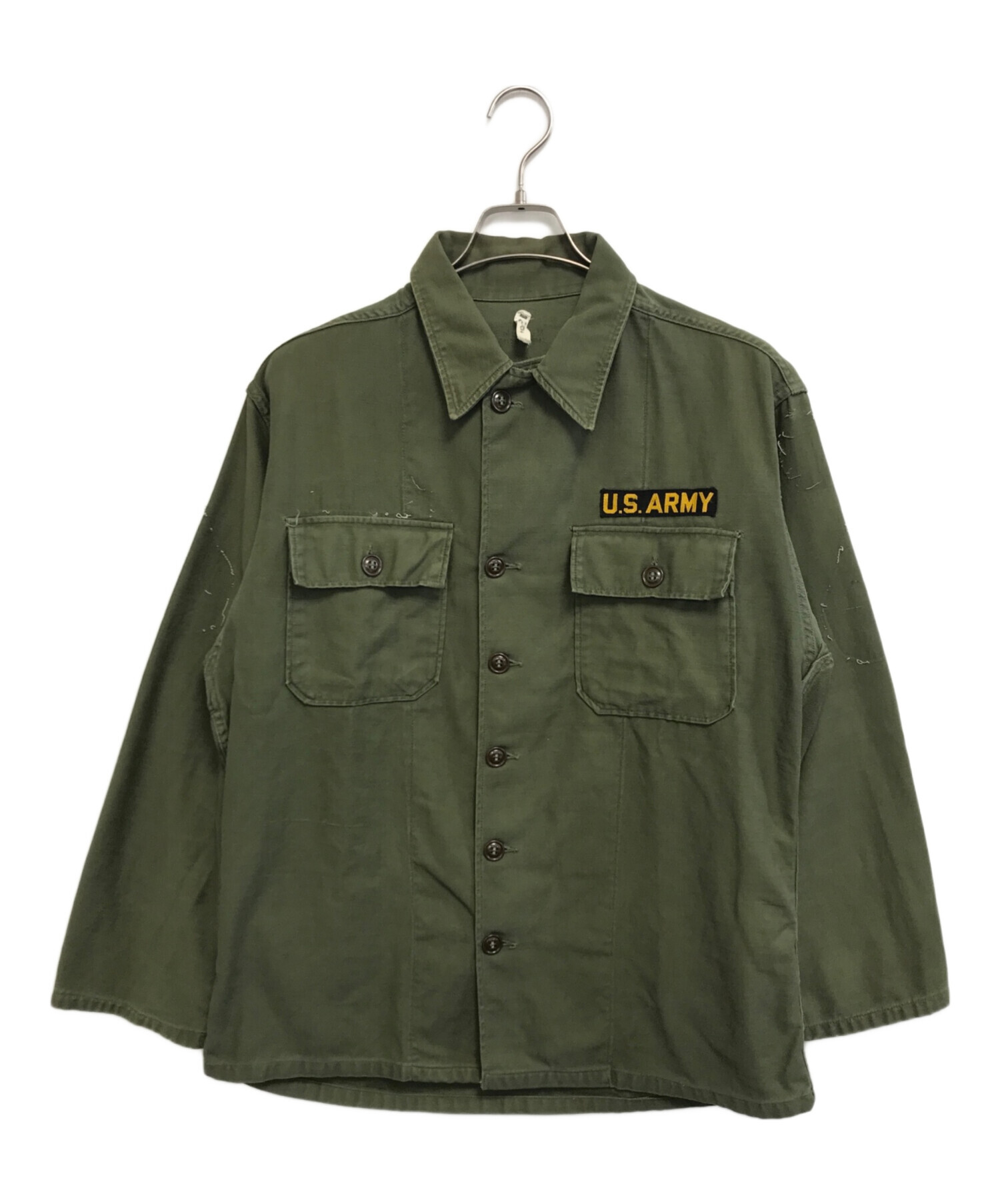 キャヨ★★★ミリタリーリメイク★★★AMERICAN VINTAGE 中古・古着通販】VINTAGE MILITARY (ヴィンテージ ミリタリー) US ARMY