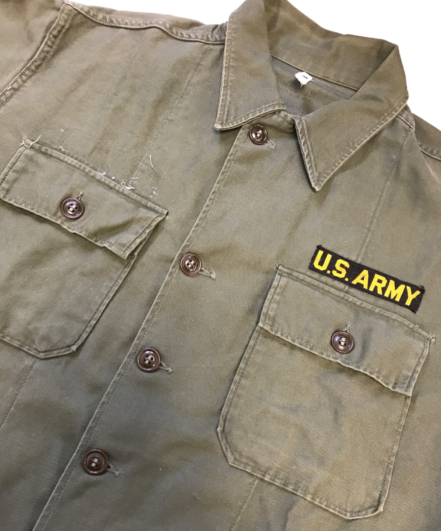 キャヨ★★★ミリタリーリメイク★★★AMERICAN VINTAGE 中古・古着通販】VINTAGE MILITARY (ヴィンテージ ミリタリー) US ARMY