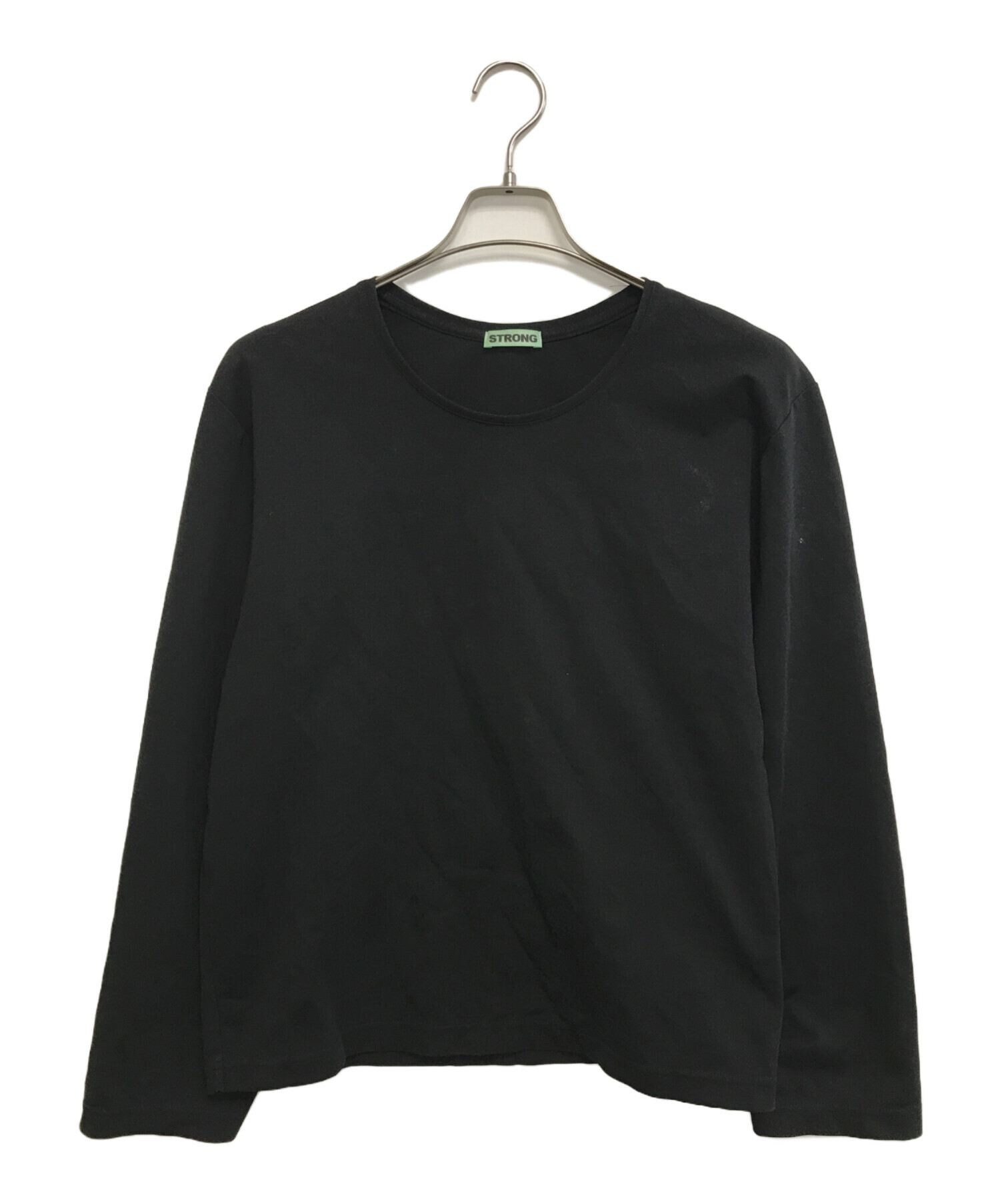 中古・古着通販】STRONG (ストロング) PACK TEE ブラック サイズ:S