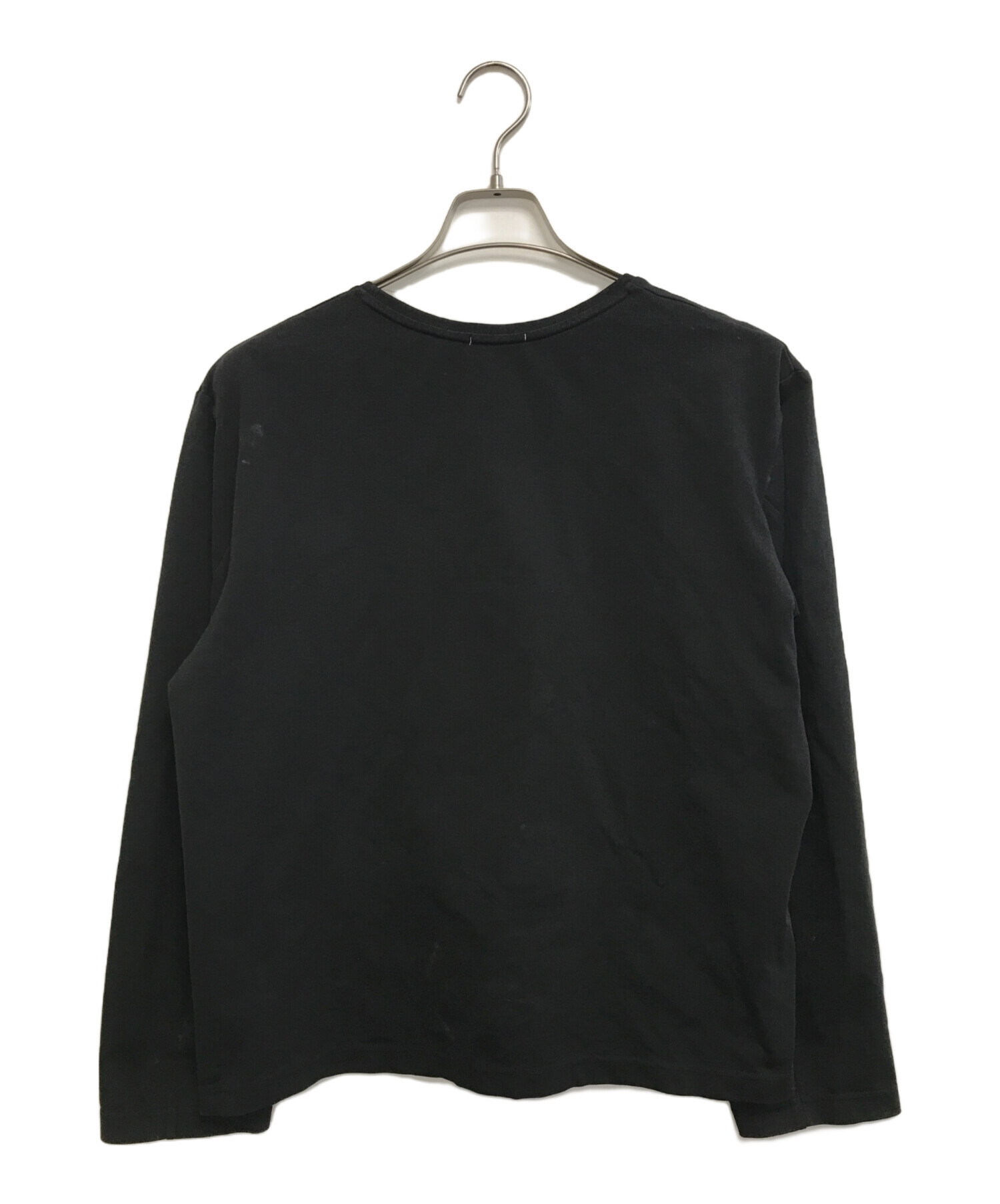 試着のみ美品 STRONG PACK TEE LONG M ブラック ロンT 中古・古着通販】STRONG (ストロング) PACK TEE ブラック サイズ:S