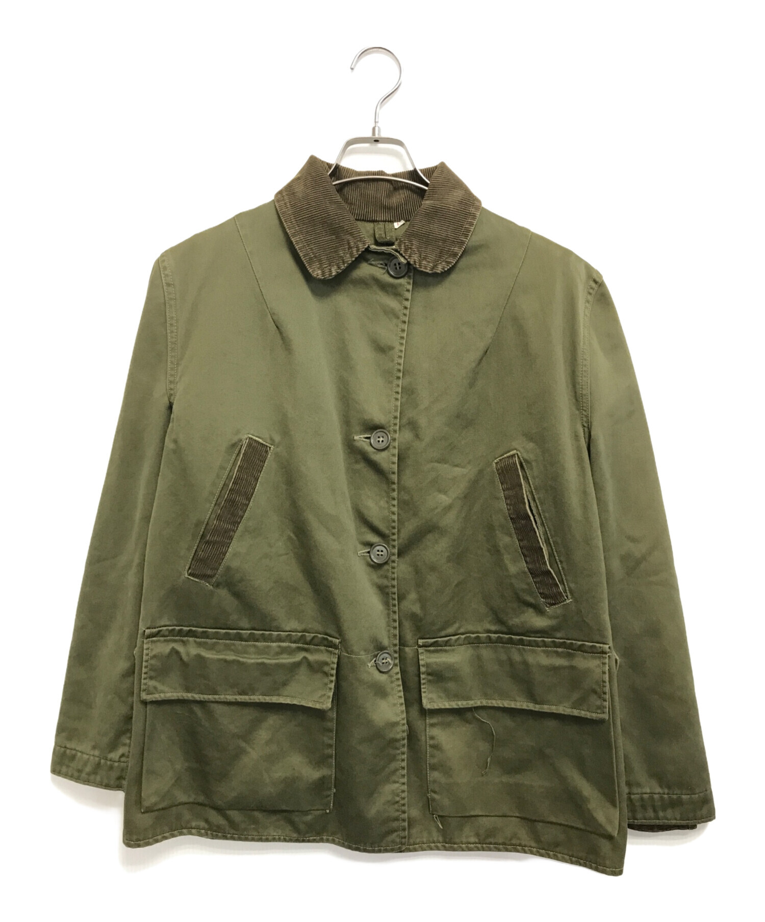 モクモクサン　COACH ハンティングジャケット 中古・古着通販】montana cloth (モンタナクロス) DUXBAK (ダックス