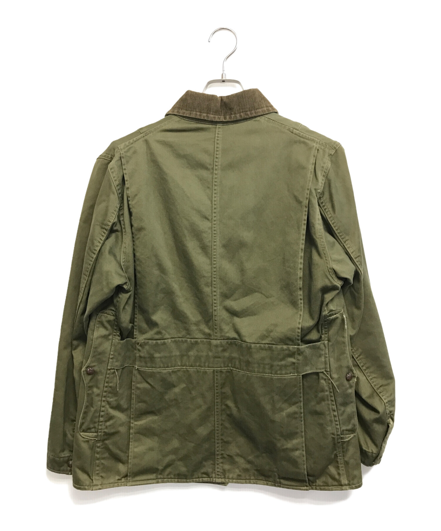 モクモクサン　COACH ハンティングジャケット 中古・古着通販】montana cloth (モンタナクロス) DUXBAK (ダックス