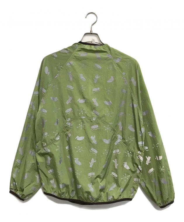 中古・古着通販】NOROLL (ノーロール) SIGN REFLECTION PULLOVER 黄緑