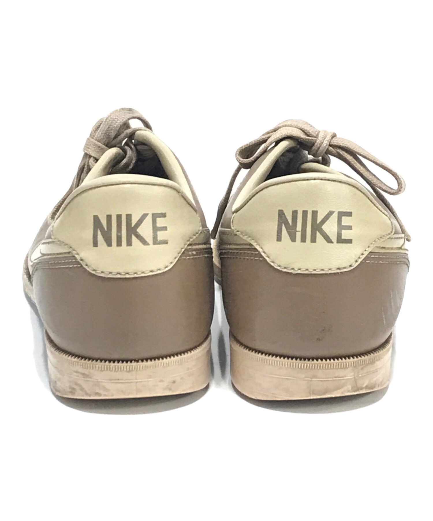 中古・古着通販】NIKE (ナイキ) ボーリングシューズ ブラウン サイズ