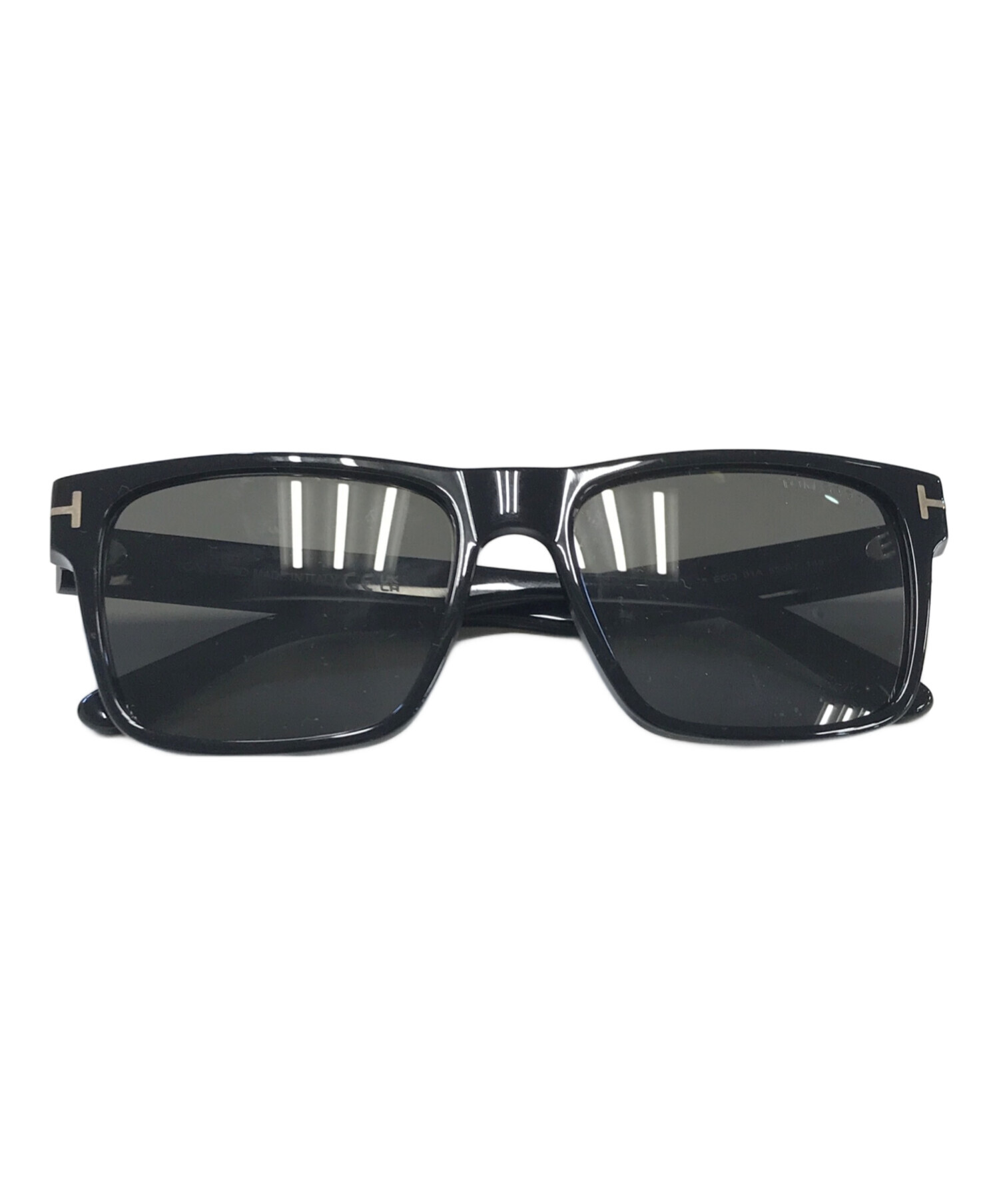 ★週末値引★TOM FORD サングラス ブラック 中古・古着通販】TOM FORD (トムフォード) サングラス ブラック サイズ