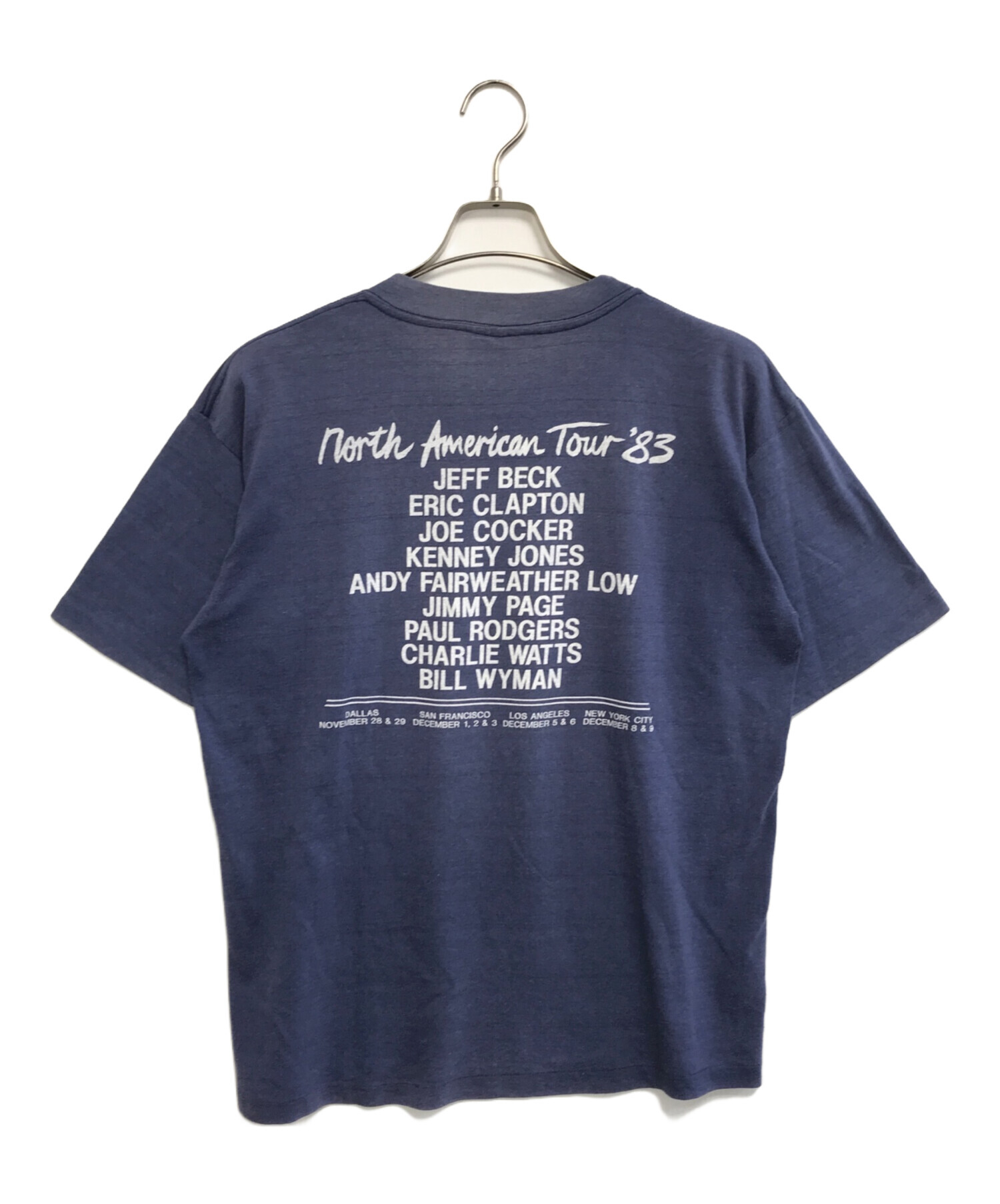 中古・古着通販】バンドTシャツ (バンドTシャツ) 80s ヴィンテージ