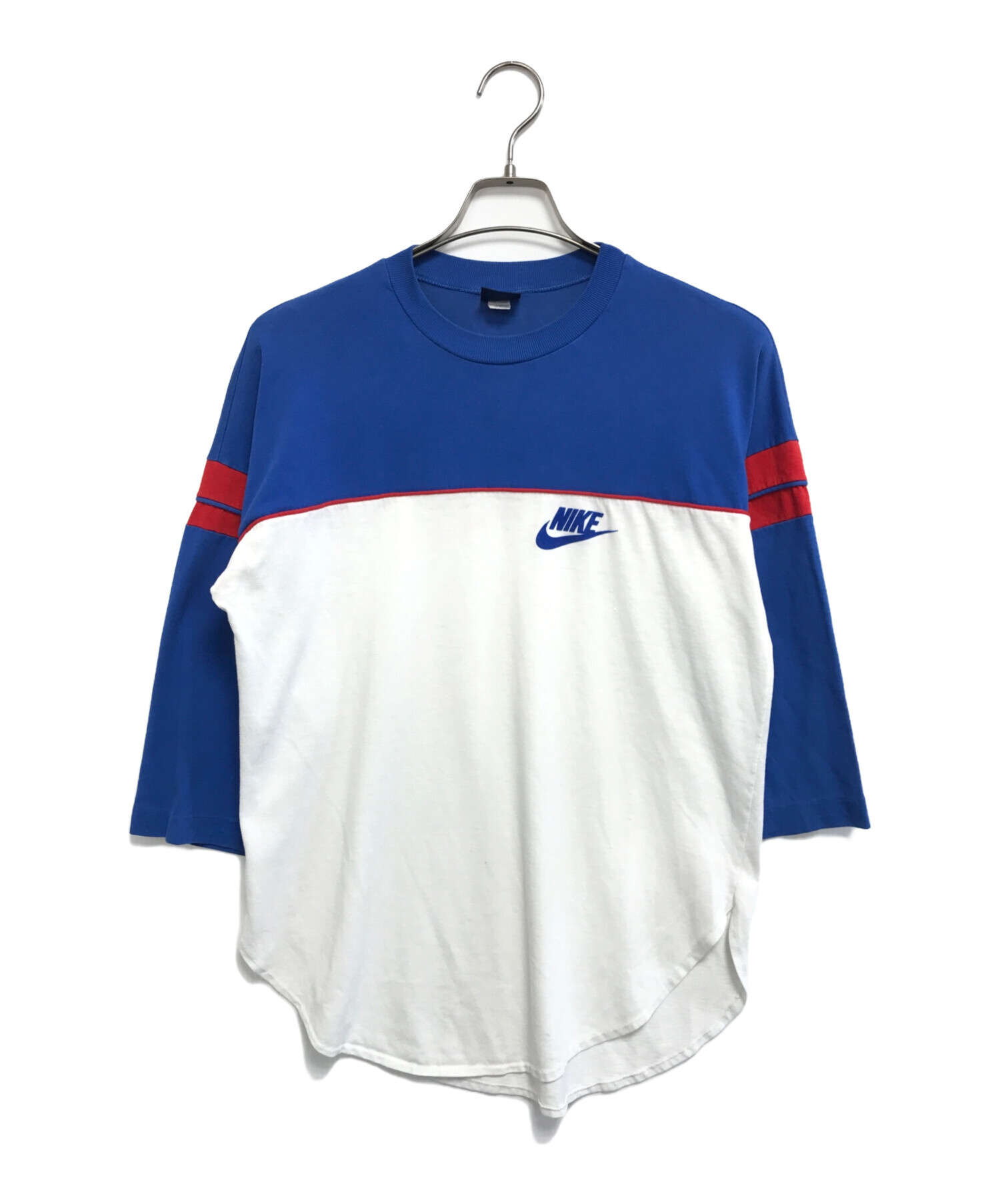 中古・古着通販】NIKE (ナイキ) 80s NIKE(ナイキ)フットボールTシャツ