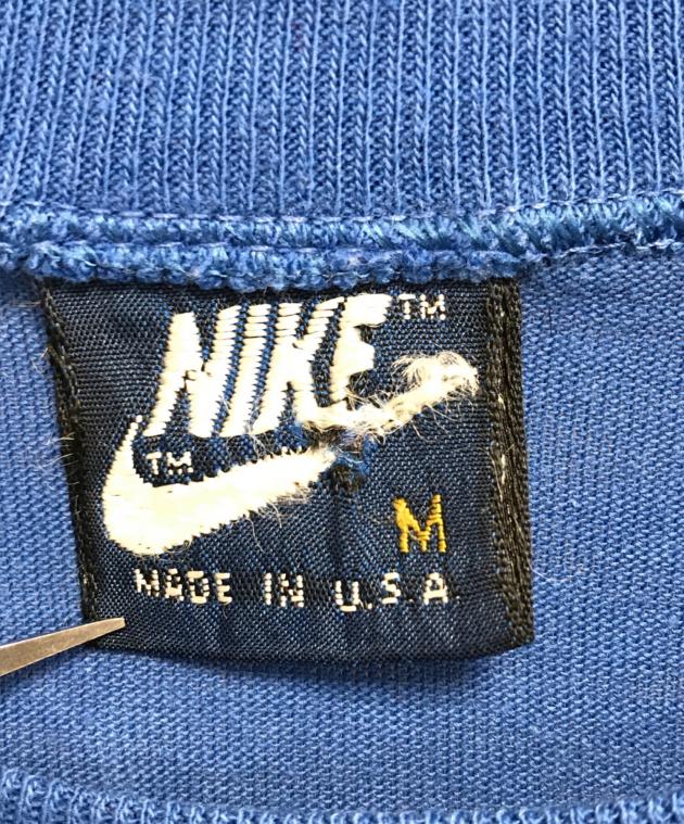 中古・古着通販】NIKE (ナイキ) 80s NIKE(ナイキ)フットボールTシャツ