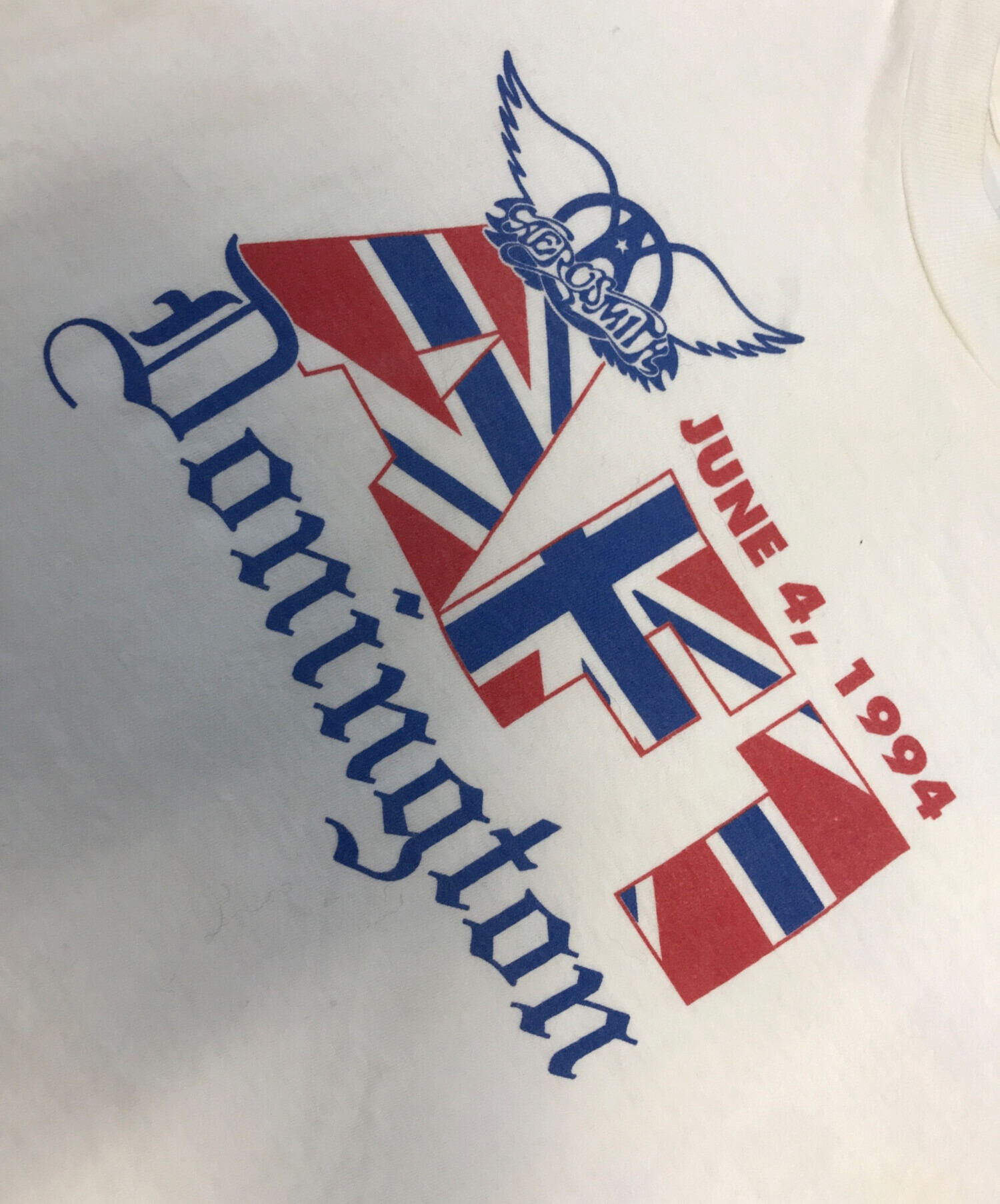 90sエアロスミス　Aero Smith 中古・古着通販】バンドTシャツ (バンドTシャツ) 90s Aero Smith