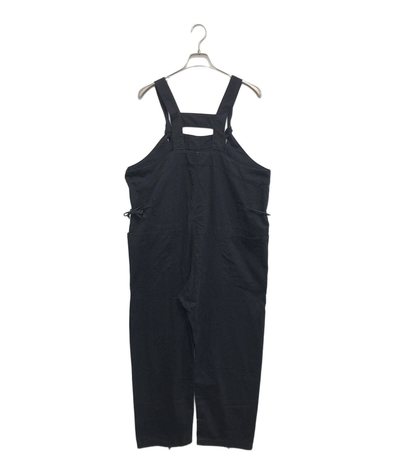 ENGINEERED GARMENTS ブラックオーバーオール S 中古・古着通販】Engineered Garments (エンジニアド ガーメンツ