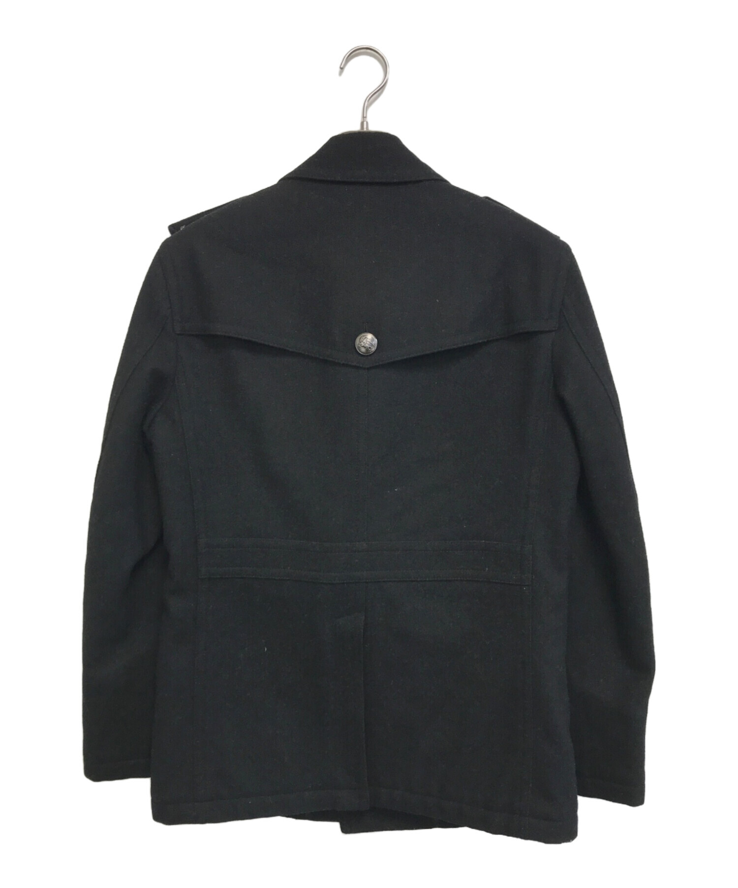 Burberry バーバリーブラックレーベル　ナポレオンコート 中古・古着通販】BURBERRY BLACK LABEL (バーバリーブラックレーベル