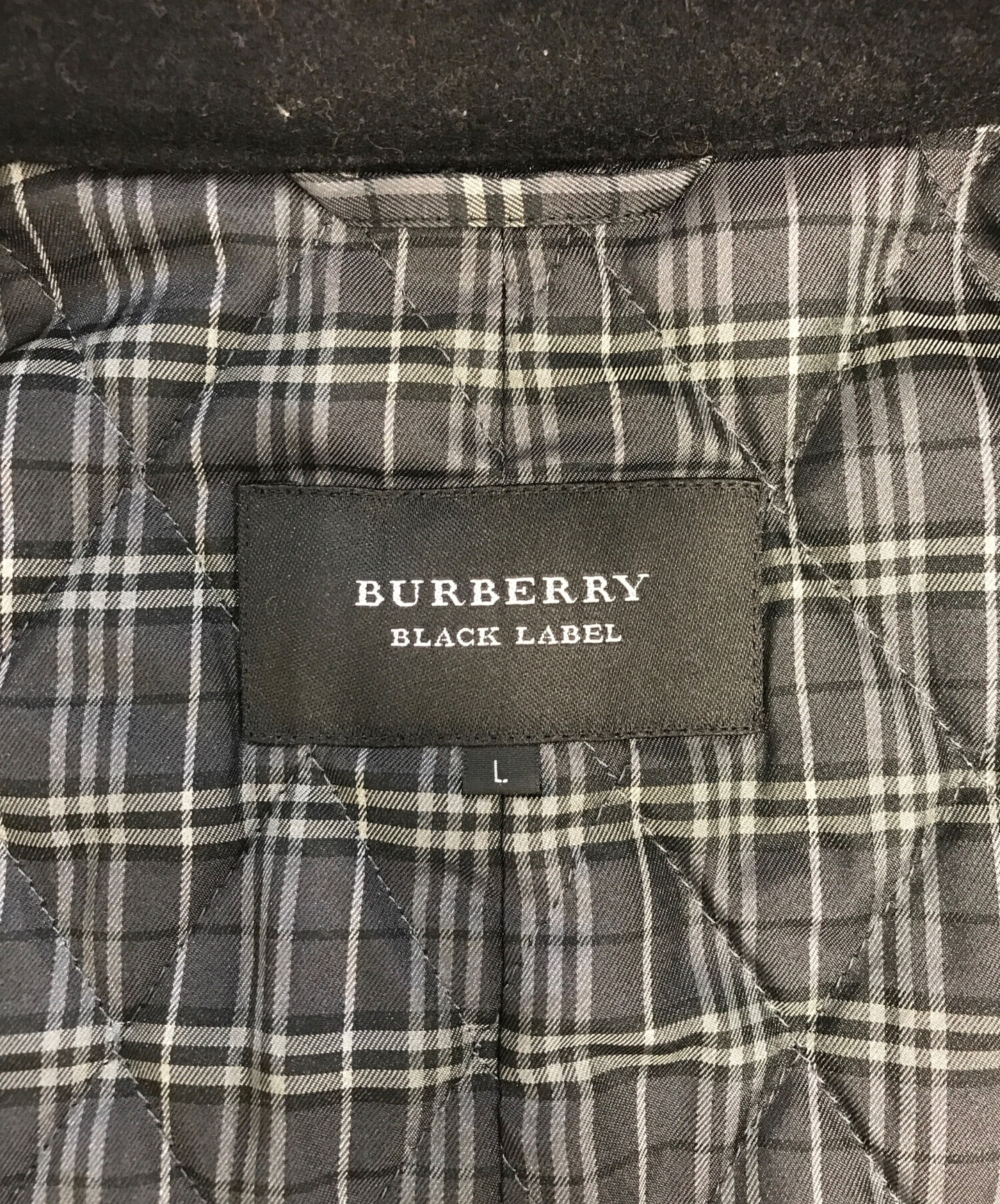 中古・古着通販】BURBERRY BLACK LABEL (バーバリーブラックレーベル