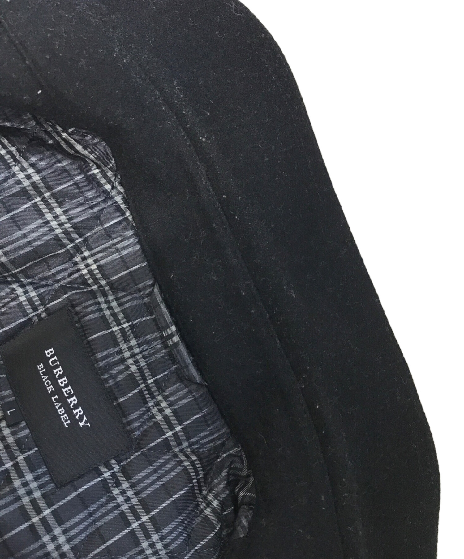 中古・古着通販】BURBERRY BLACK LABEL (バーバリーブラックレーベル