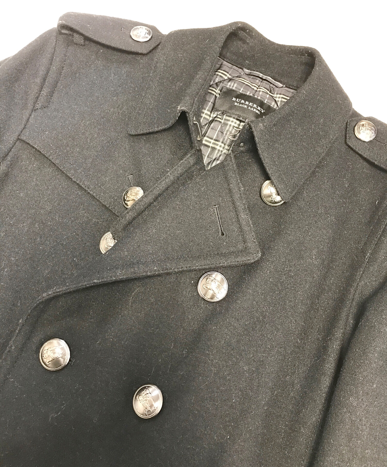中古・古着通販】BURBERRY BLACK LABEL (バーバリーブラックレーベル