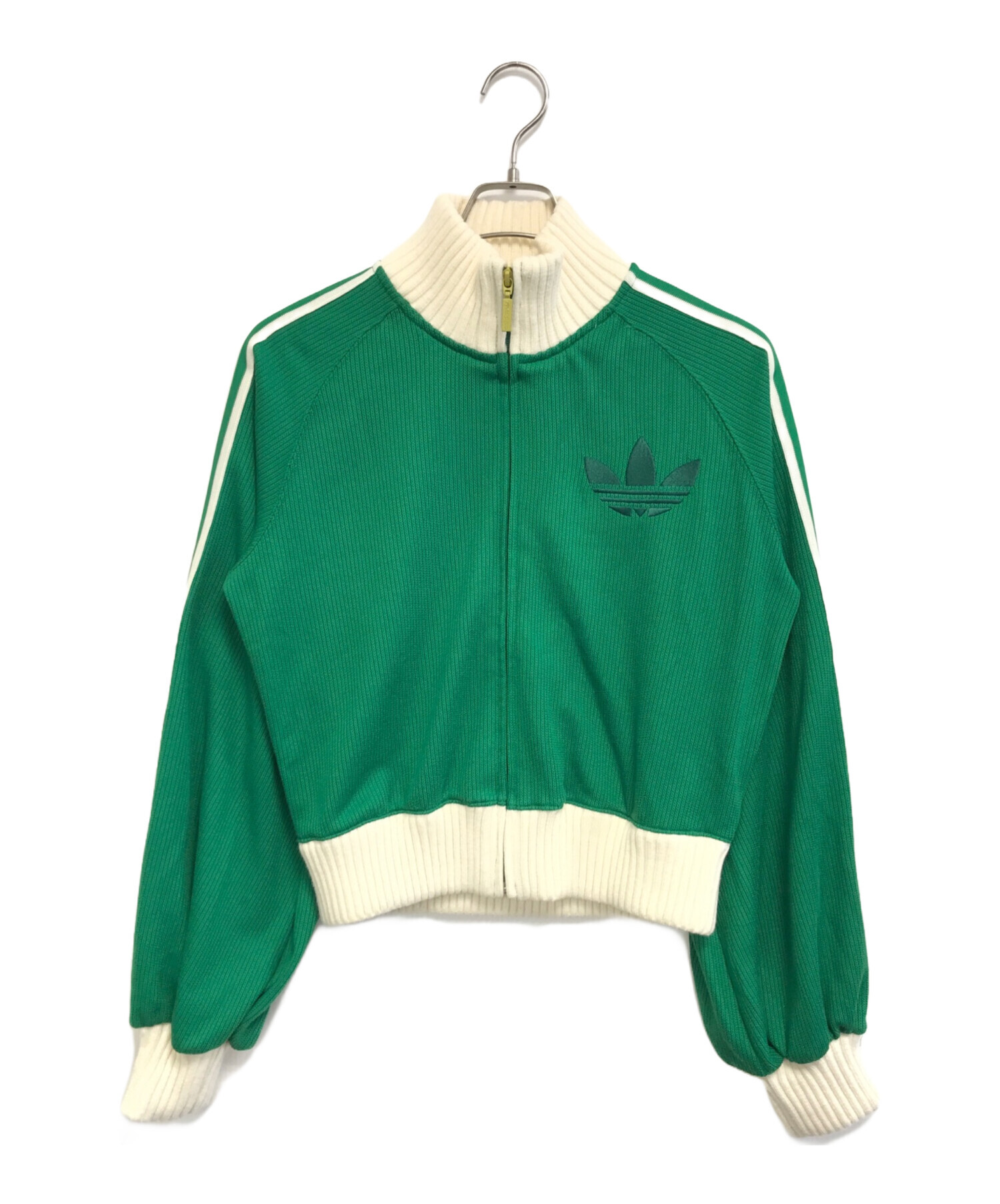  Adicolor Heritage Now 緑　ジャージ 中古・古着通販】adidas (アディダス) ADICOLOR HERITAGE NOW グリーン