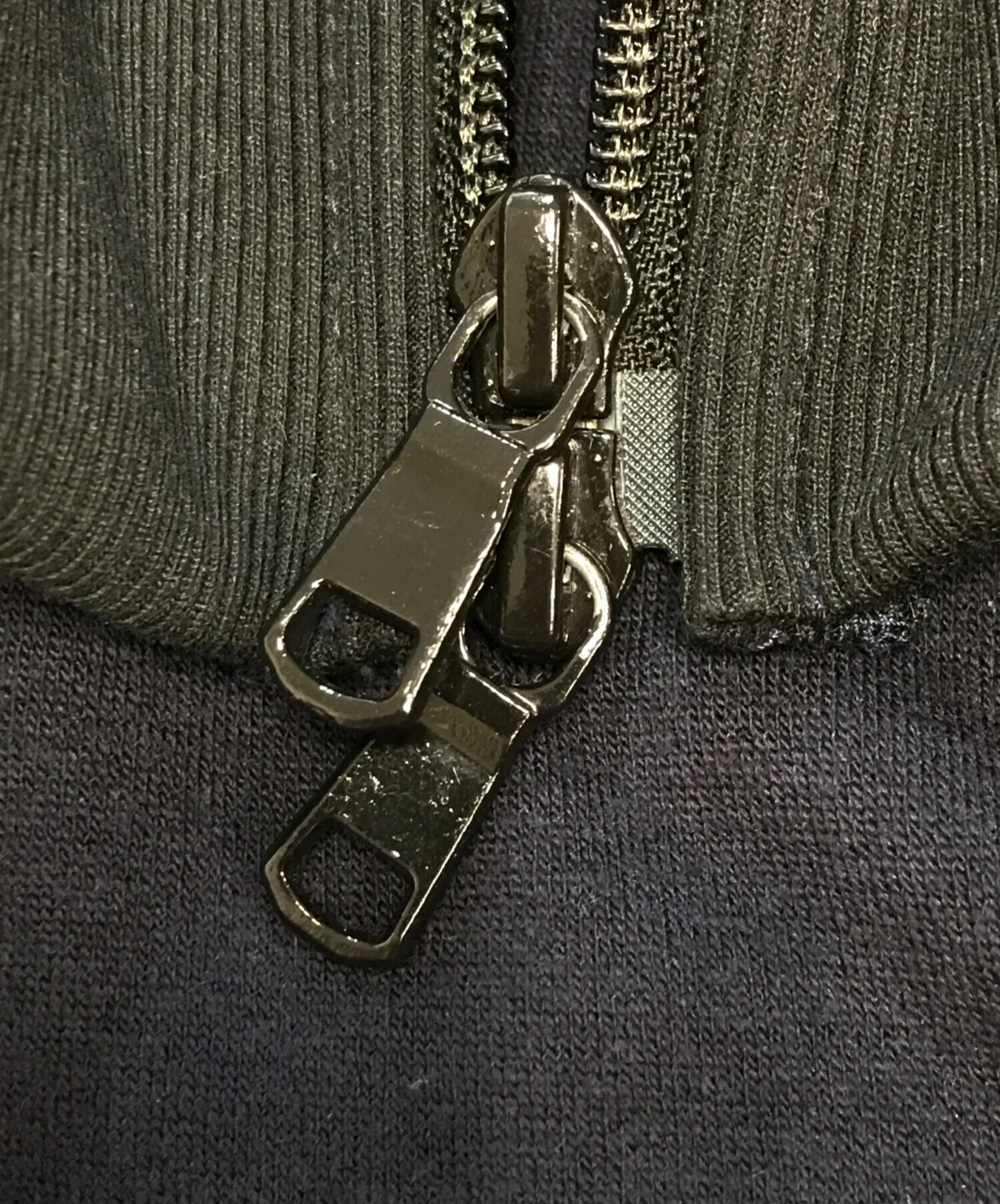 中古・古着通販】ANCELLM (アンセルム) VELOUR SWITCHING JACKET