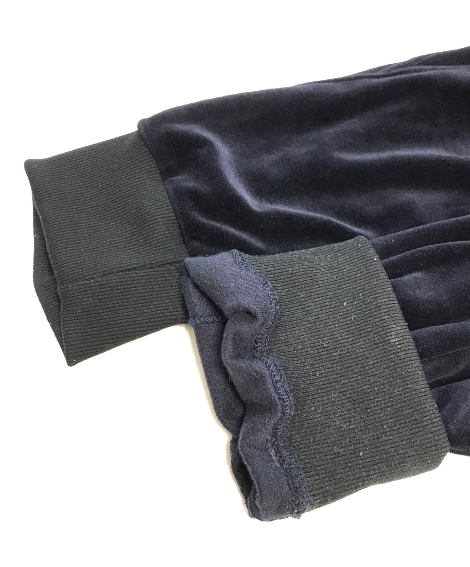 中古・古着通販】ANCELLM (アンセルム) VELOUR SWITCHING JACKET