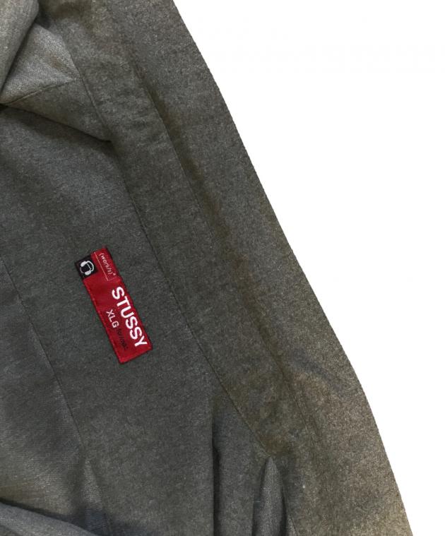 中古・古着通販】stussy (ステューシー) シャツジャケット オリーブ