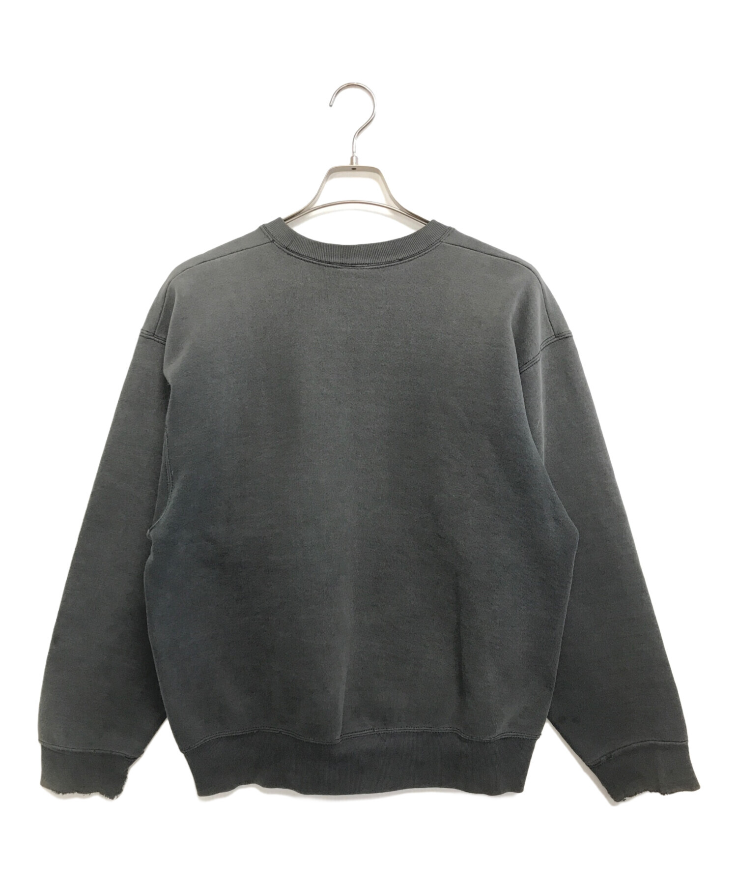 中古・古着通販】X-LARGE (エクストララージ) ロゴスウェット ブラック
