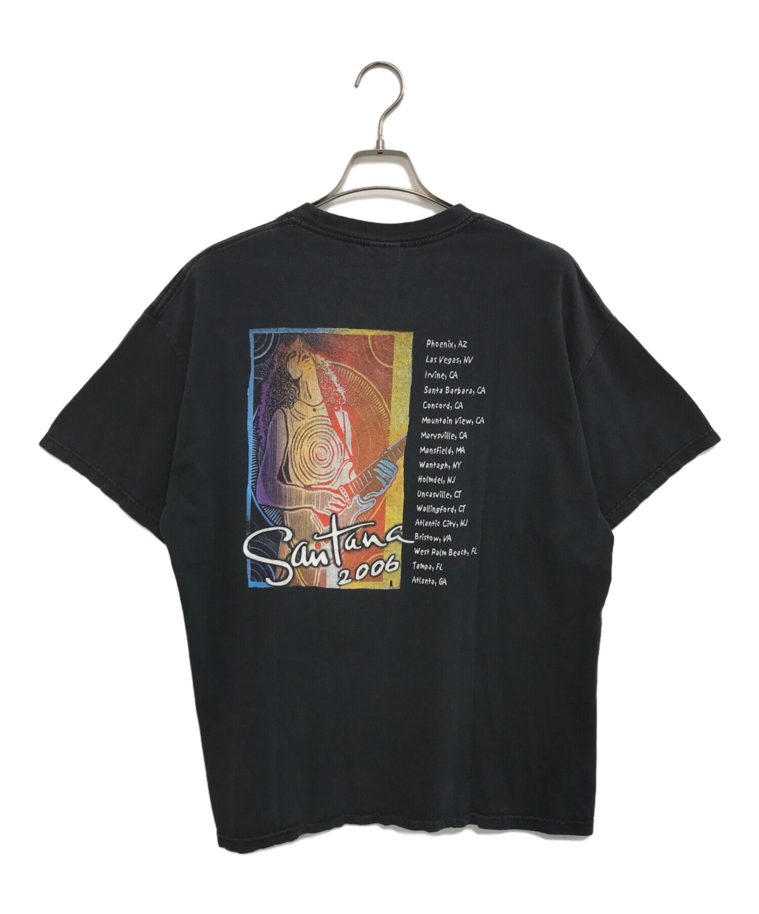 中古・古着通販】バンドTシャツ (バンドTシャツ) 00s Santana(サンタナ