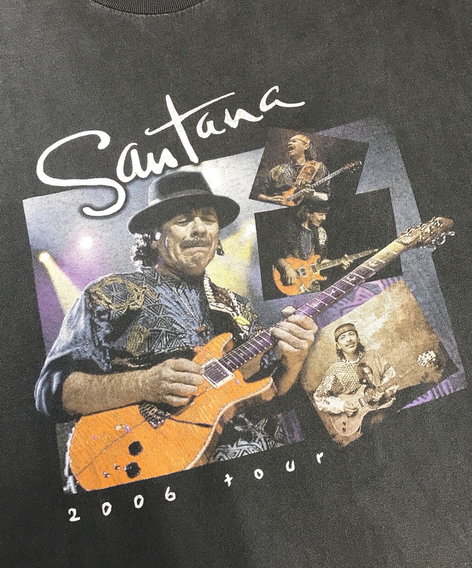 中古・古着通販】バンドTシャツ (バンドTシャツ) 00s Santana(サンタナ