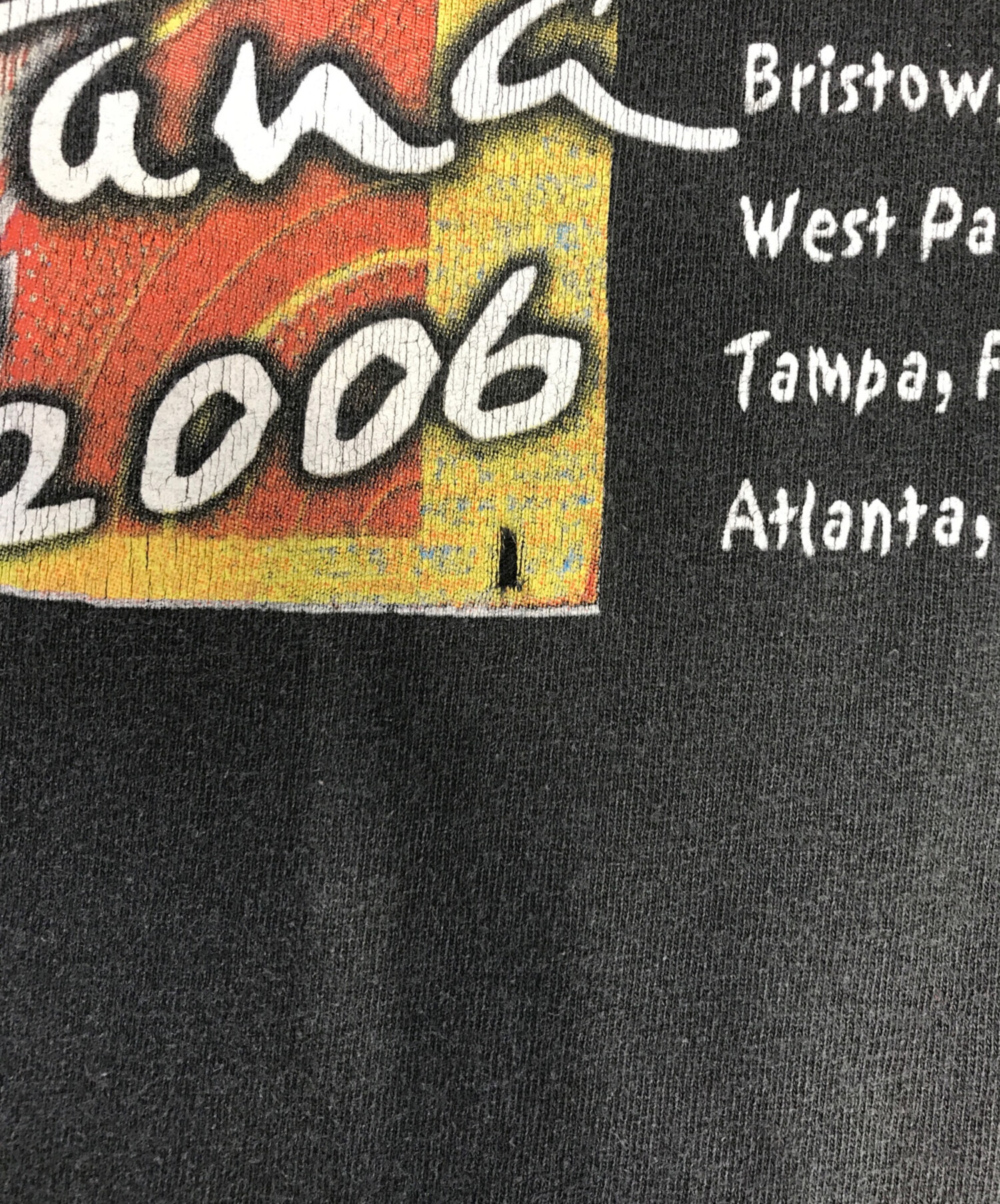 中古・古着通販】バンドTシャツ (バンドTシャツ) 00s Santana(サンタナ