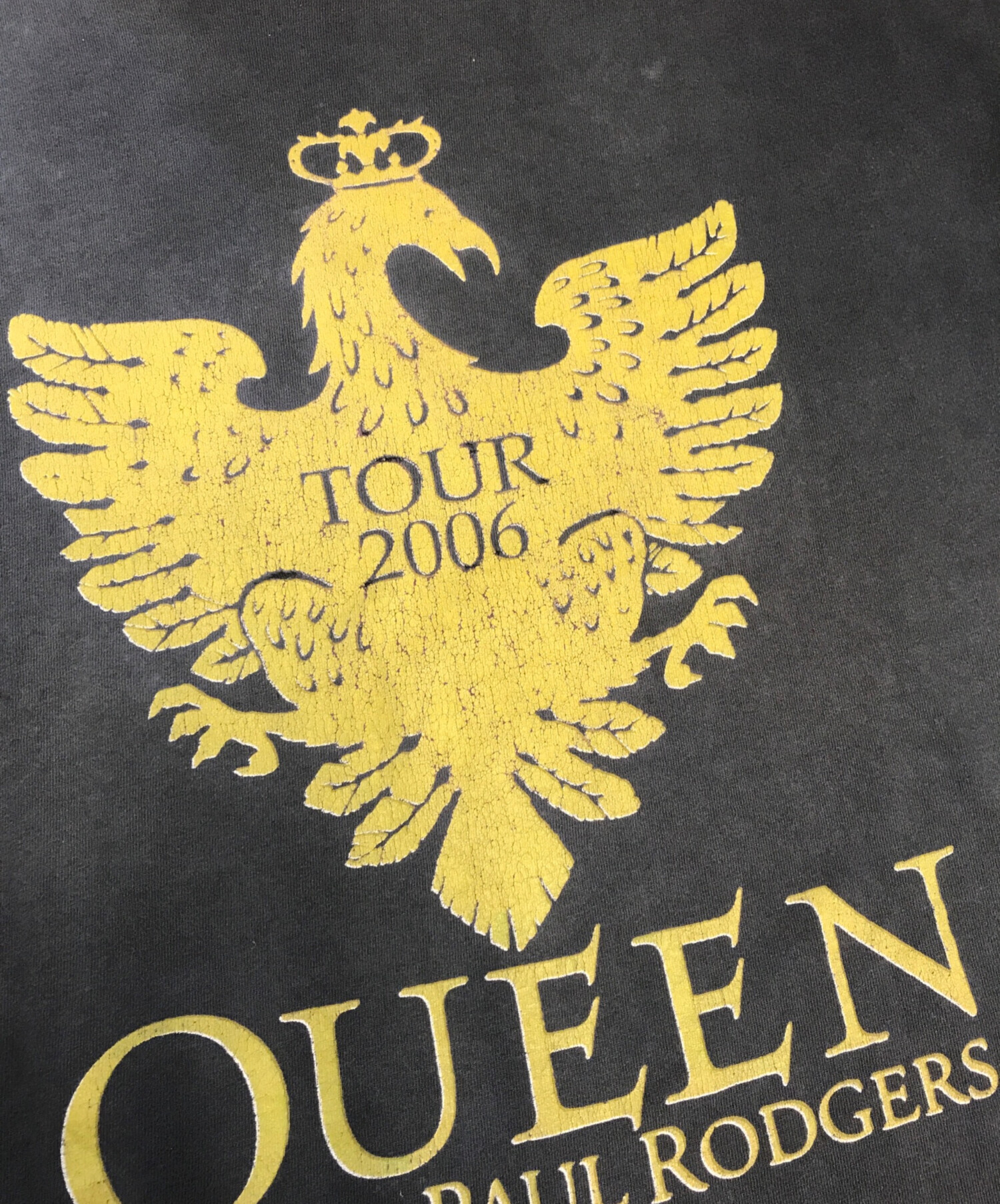 古着00s Queen/クイーンバンドTシャツ フェード 公式ヴィンテージ 中古・古着通販】バンドTシャツ (バンドTシャツ) 00s QUEEN(クイーン