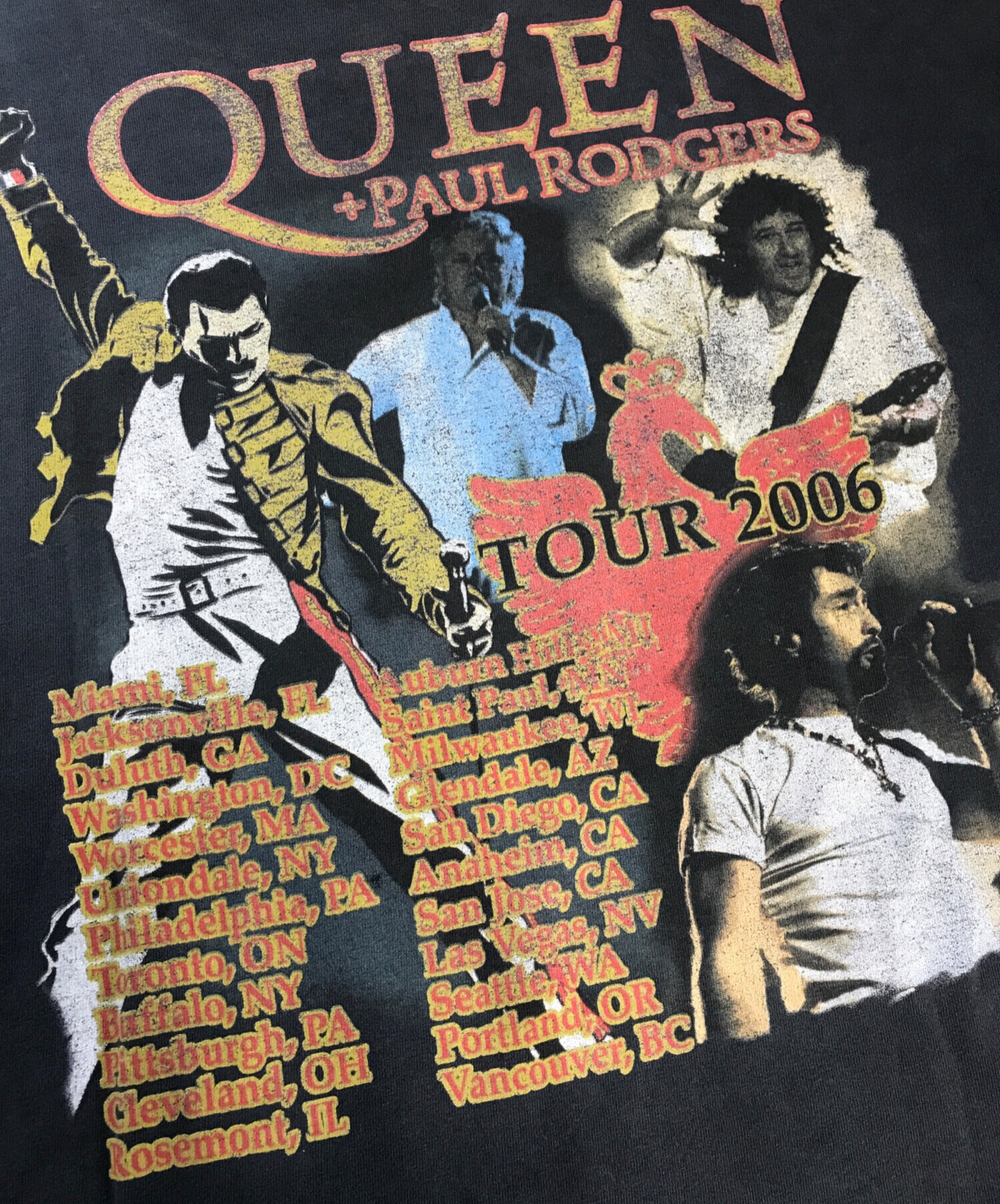 QUEEN / クイーン バンドTシャツ 新品・未使用 The Game 中古・古着通販】バンドTシャツ (バンドTシャツ) 00s QUEEN(クイーン