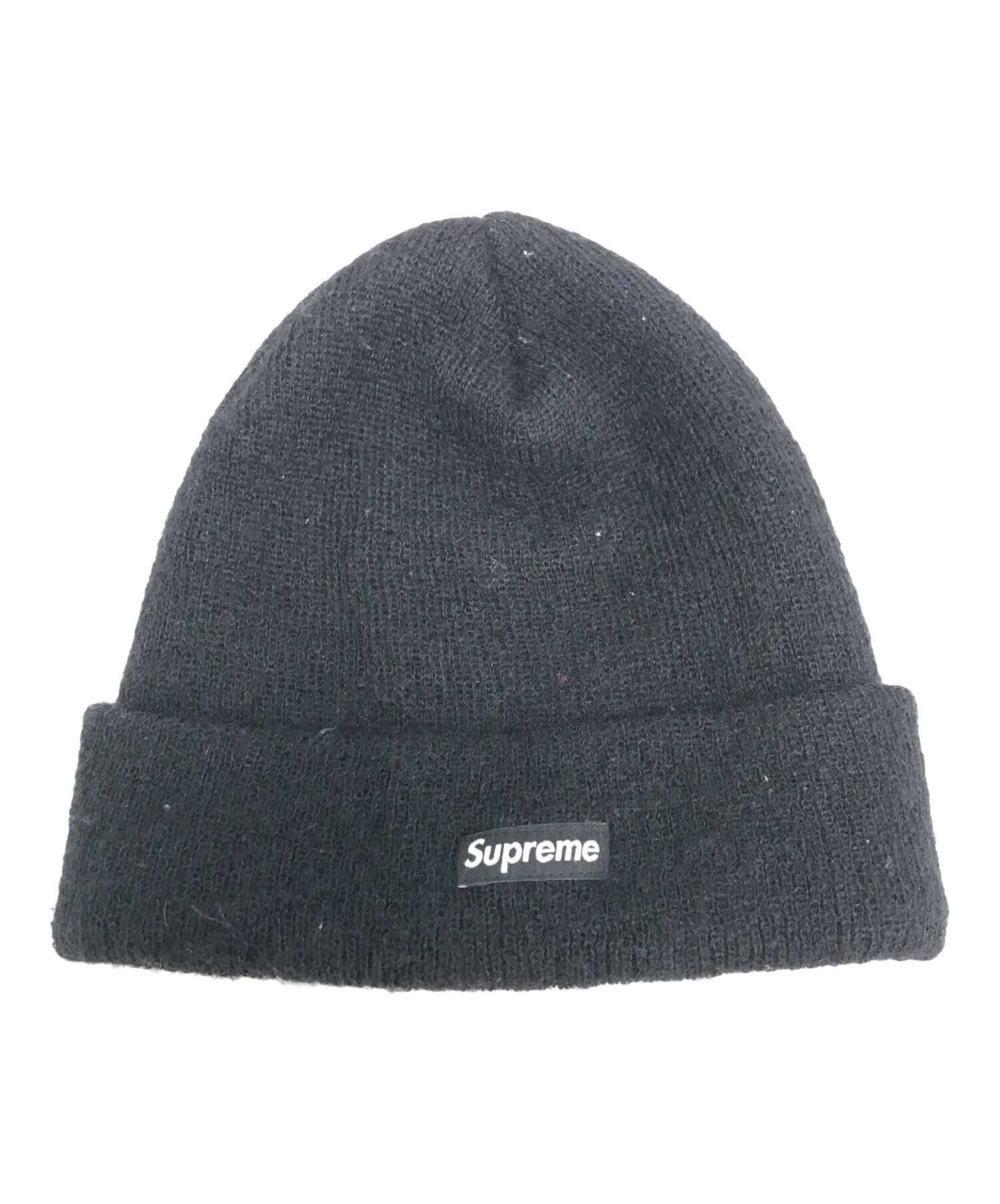 中古・古着通販】SUPREME (シュプリーム) Mohair Beanie ブラック