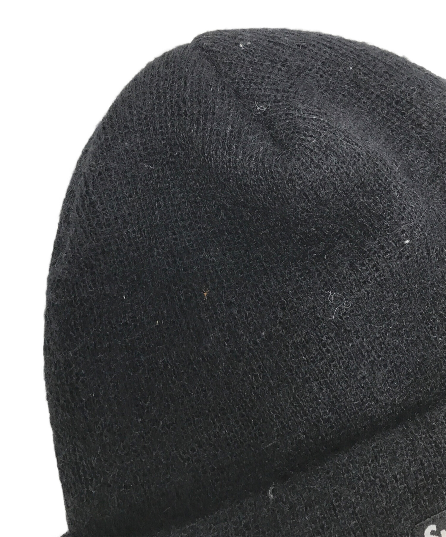 中古・古着通販】SUPREME (シュプリーム) Mohair Beanie ブラック