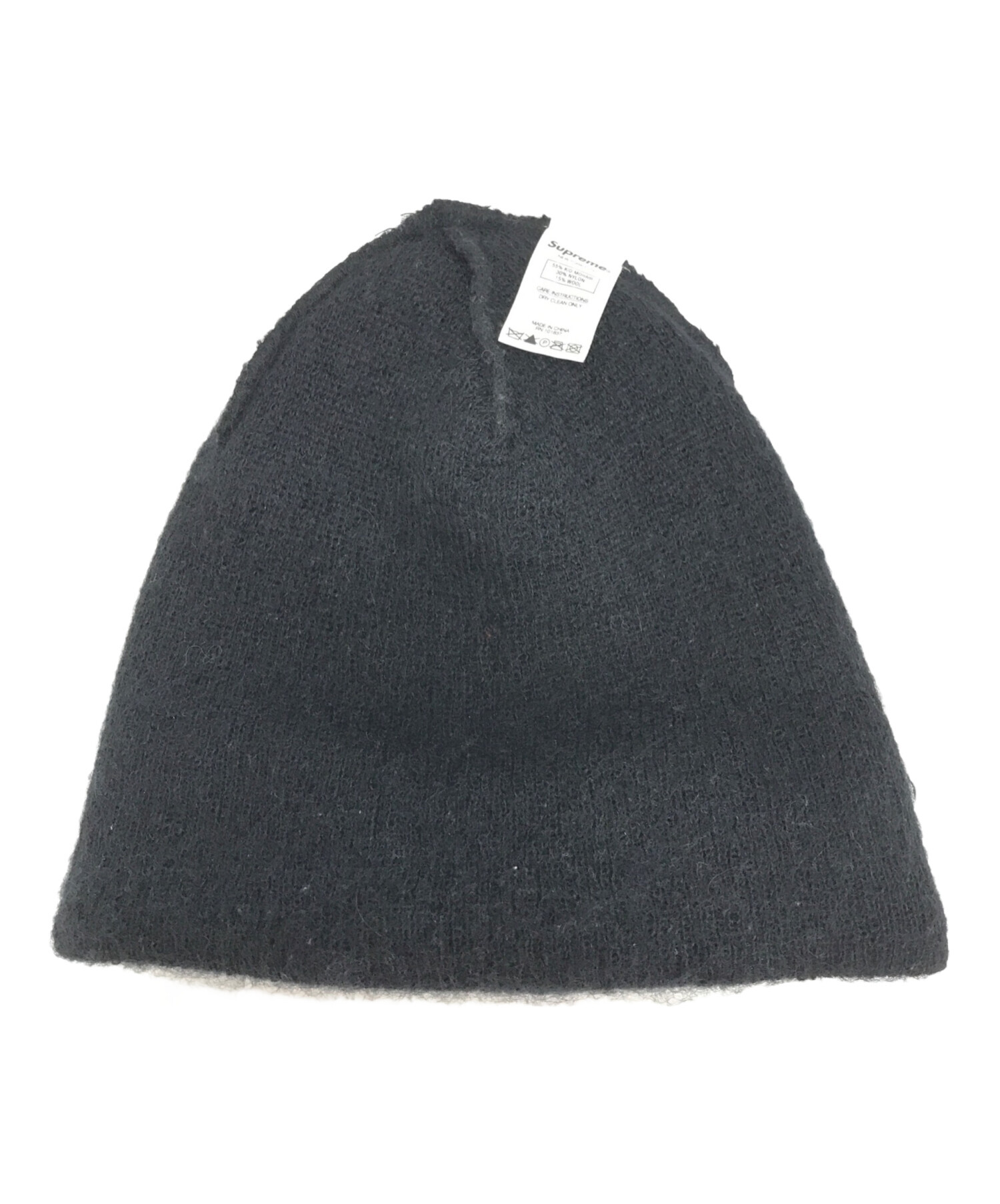 中古・古着通販】SUPREME (シュプリーム) Mohair Beanie ブラック