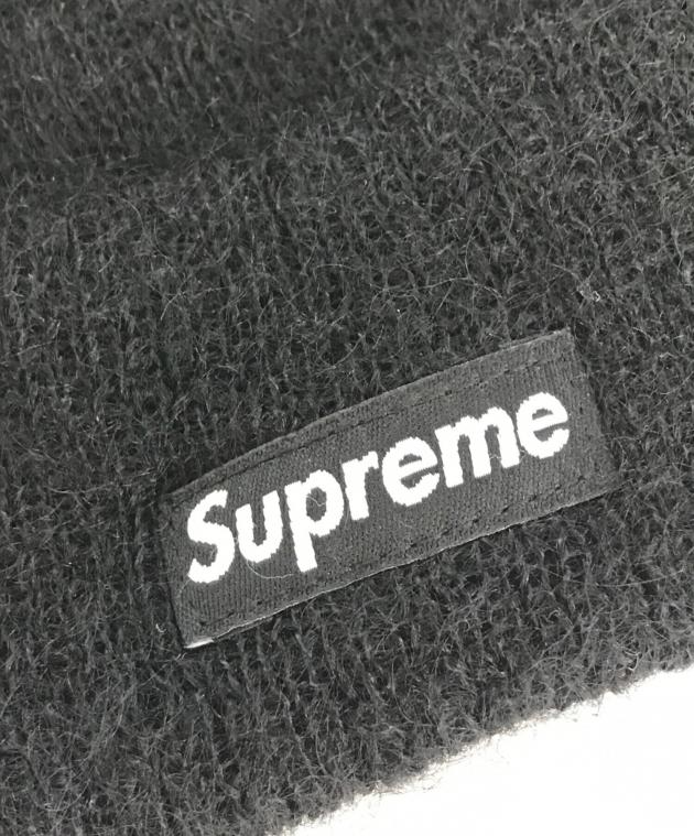 中古・古着通販】SUPREME (シュプリーム) Mohair Beanie ブラック