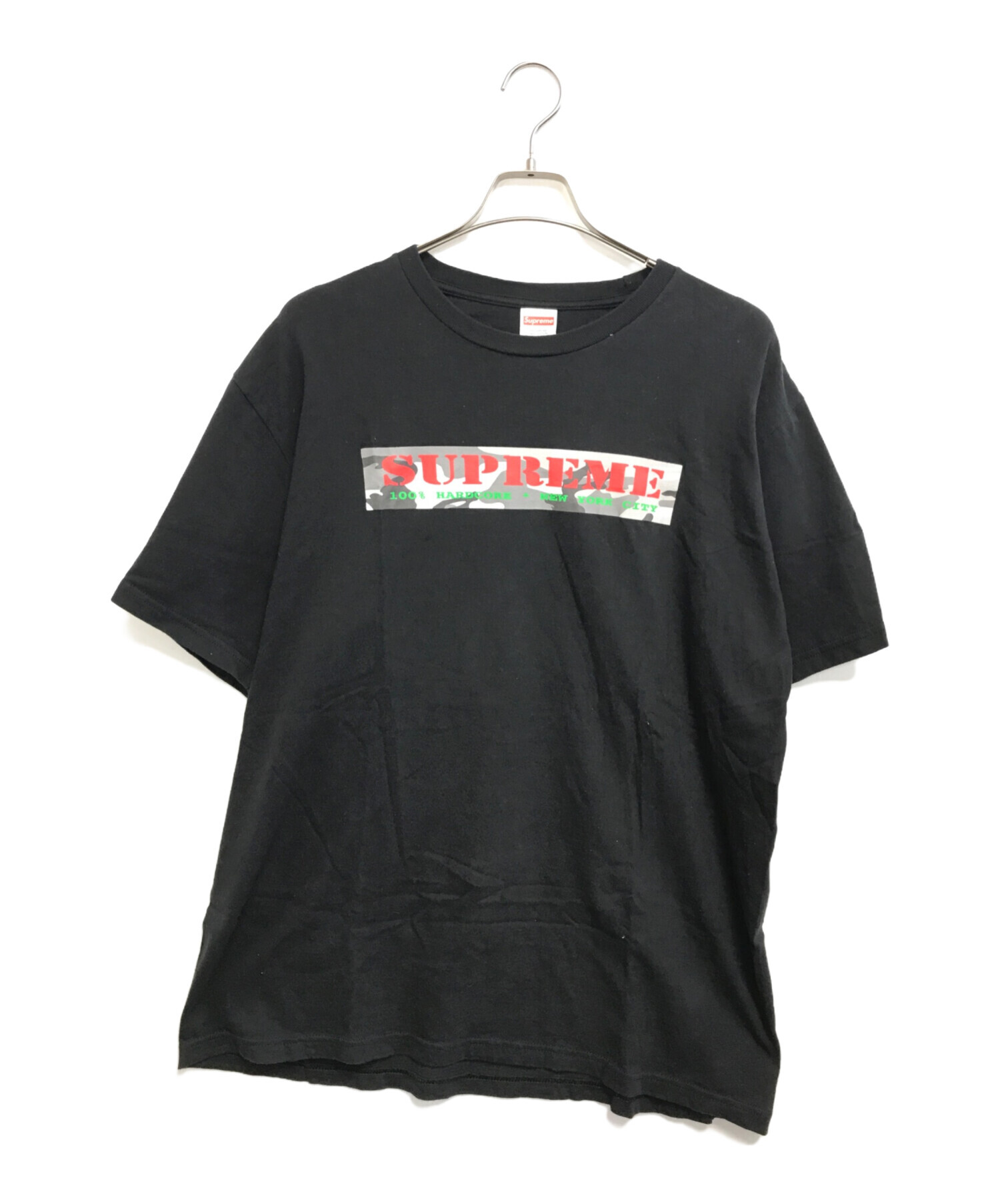 中古・古着通販】SUPREME (シュプリーム) Tシャツ ブラック サイズ:L