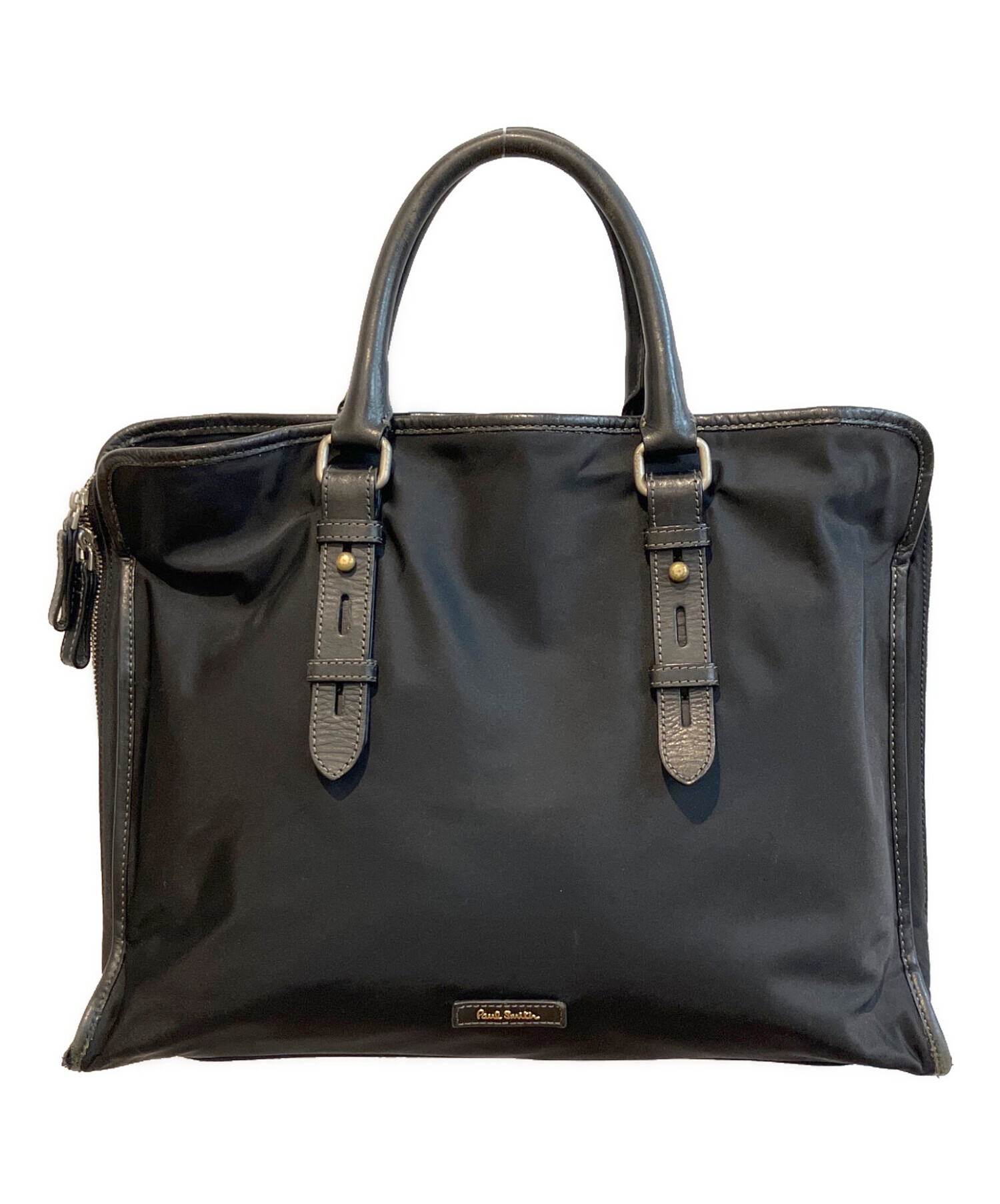Paul Smith ポールスミス　ビジネスバッグ　レザーバッグ　古着　中古品 中古・古着通販】PAUL SMITH (ポールスミス) ビジネスバッグ ブラック
