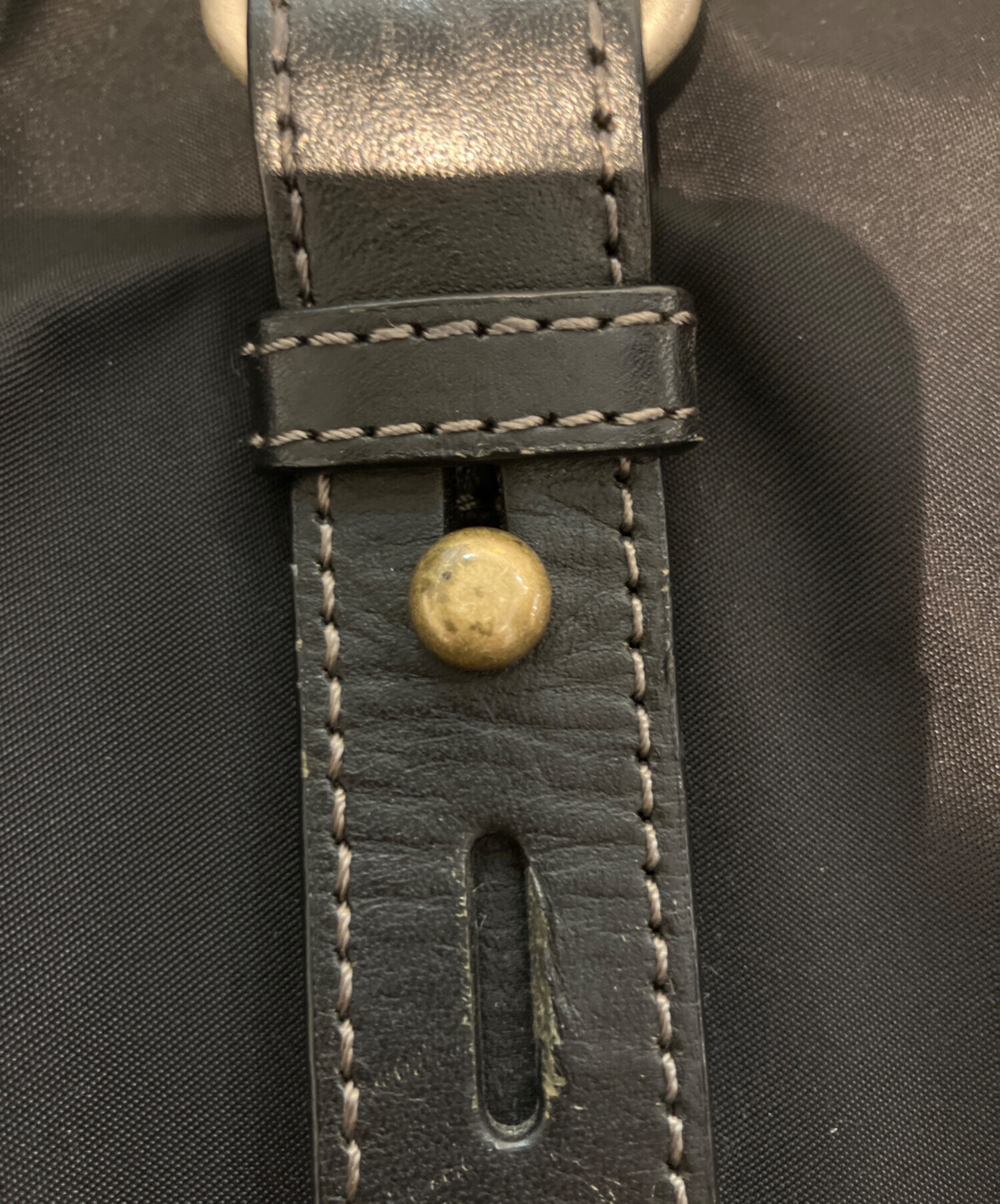 中古・古着通販】PAUL SMITH (ポールスミス) ビジネスバッグ ブラック