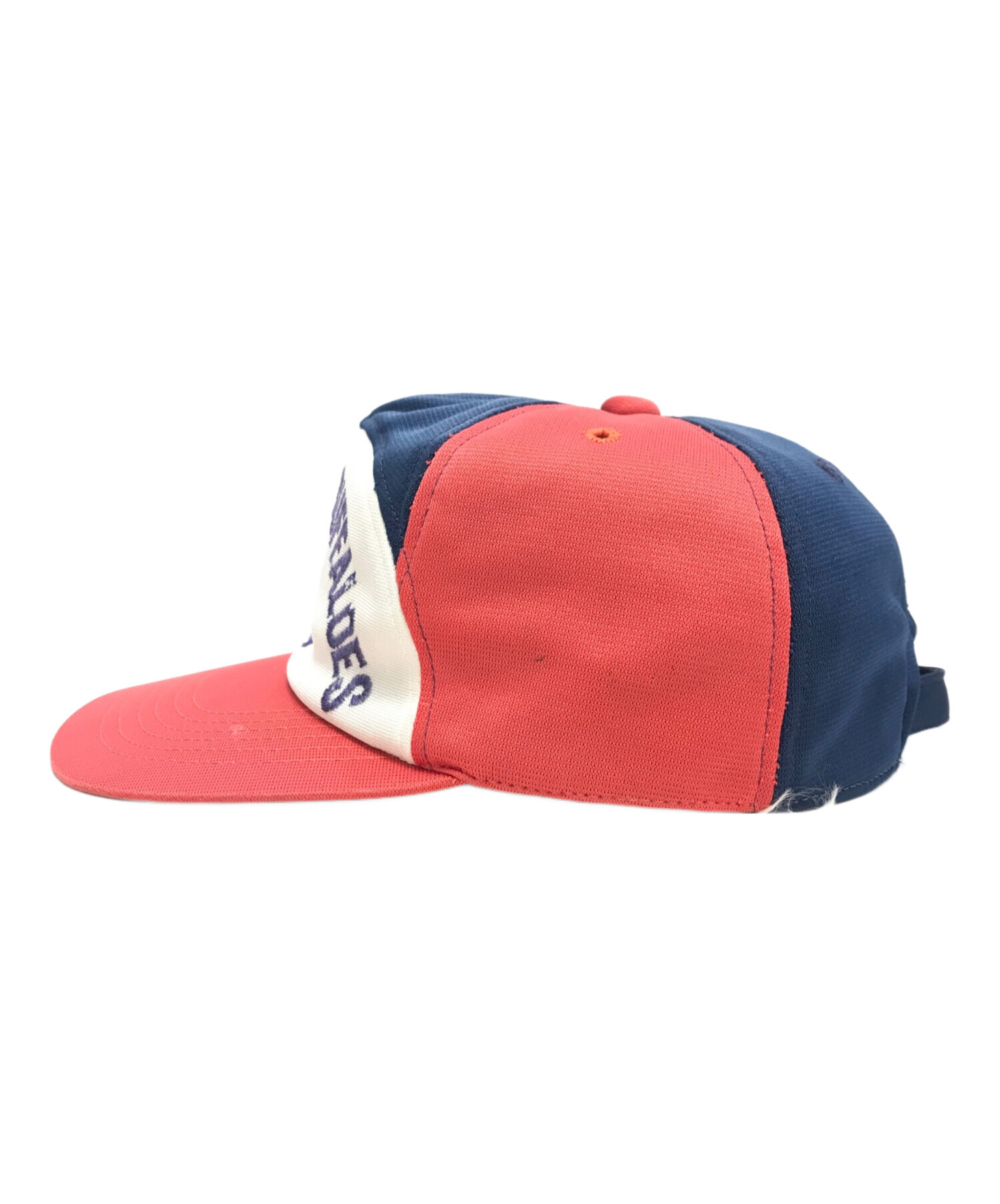 ビンテージ　ヴィンテージ　キャップ　サイズS/M レッド 中古・古着通販】VINTAGE (ヴィンテージ) キャップ レッド｜ブランド