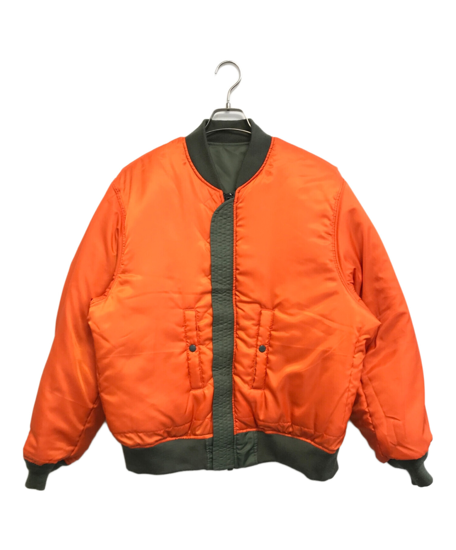 中古・古着通販】AVIREX (アヴィレックス) リバーシブルMA-1ジャケット