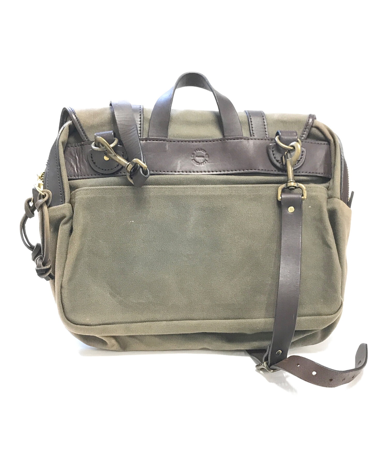中古・古着通販】FILSON (フィルソン) ショルダーバッグ カーキ
