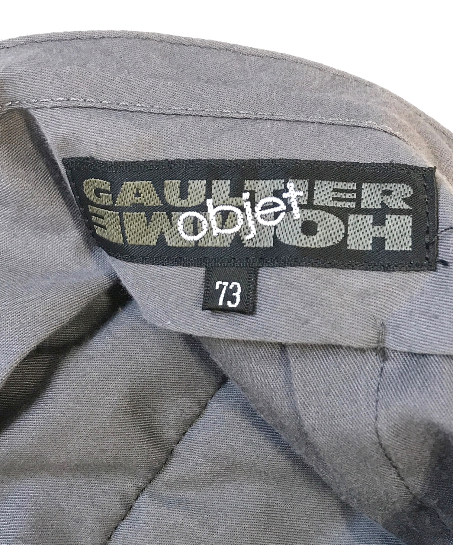 中古・古着通販】Jean Paul Gaultier homme (ジャンポールゴルチェオム