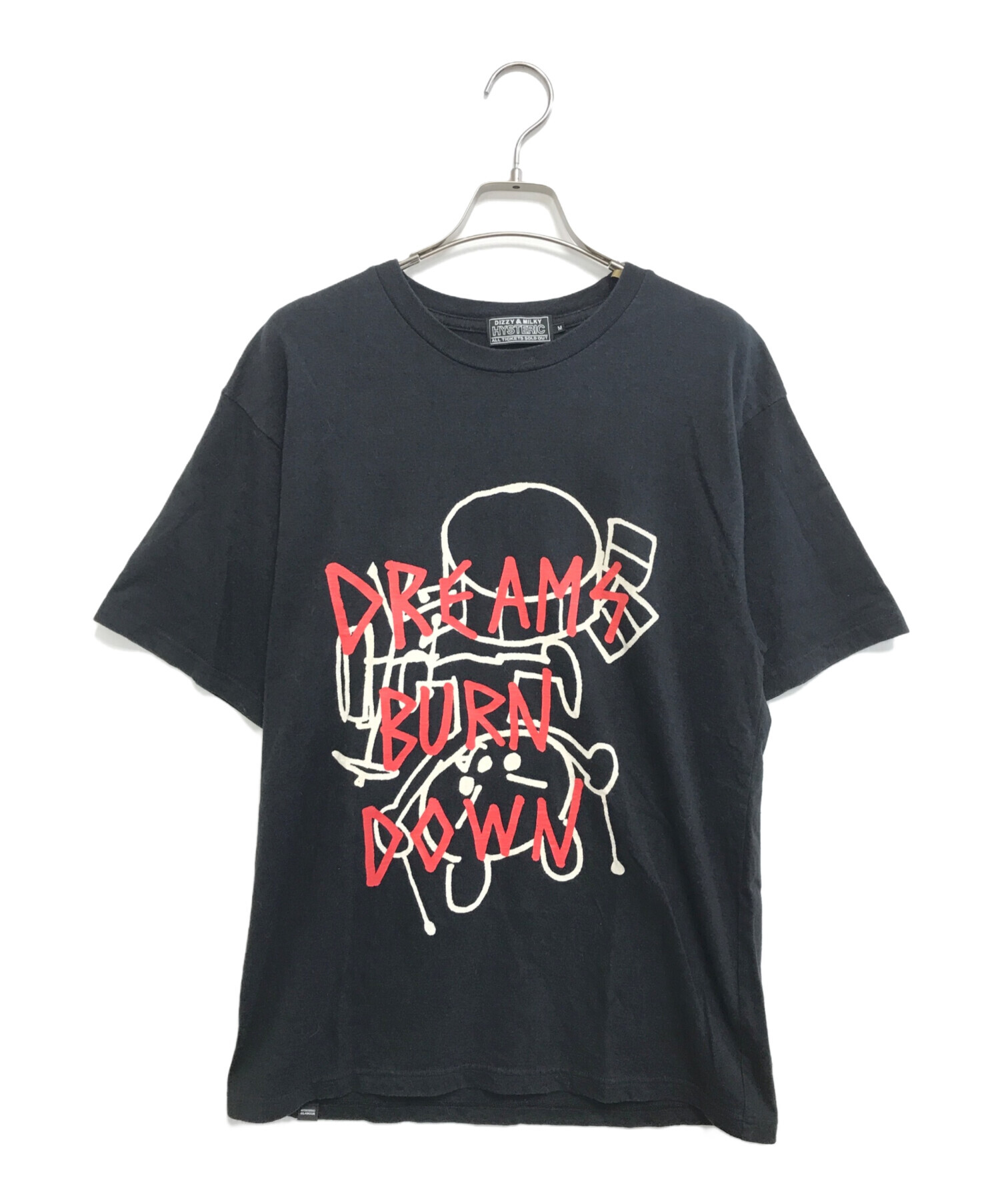 中古・古着通販】Hysteric Glamour (ヒステリックグラマー) Tシャツ