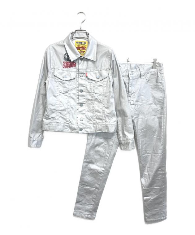 中古・古着通販】Hysteric Glamour (ヒステリックグラマー) メタリック
