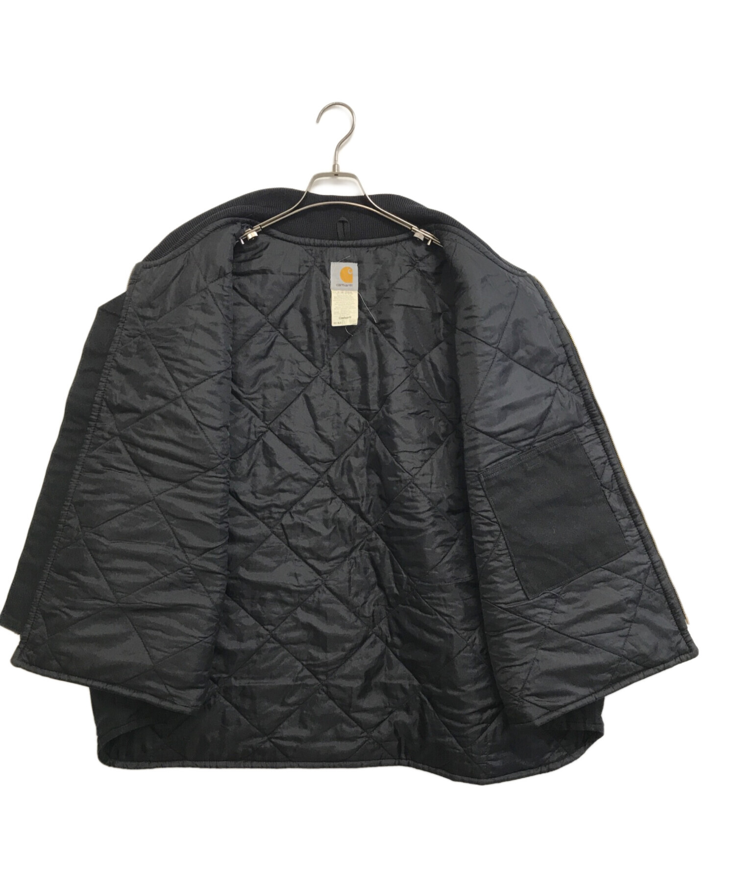 中古・古着通販】CarHartt (カーハート) ダックベスト ブラック サイズ