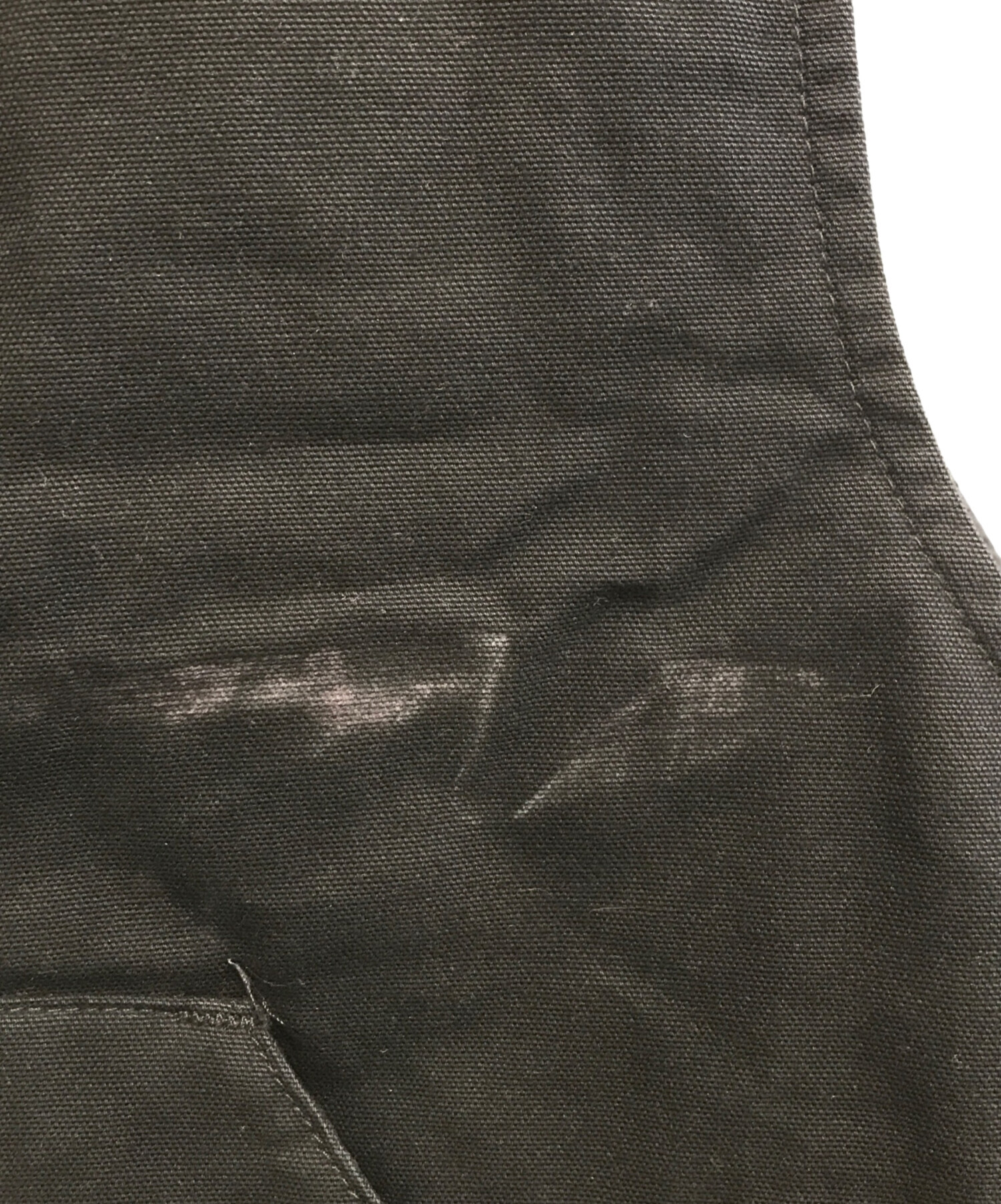中古・古着通販】CarHartt (カーハート) ダックベスト ブラック サイズ
