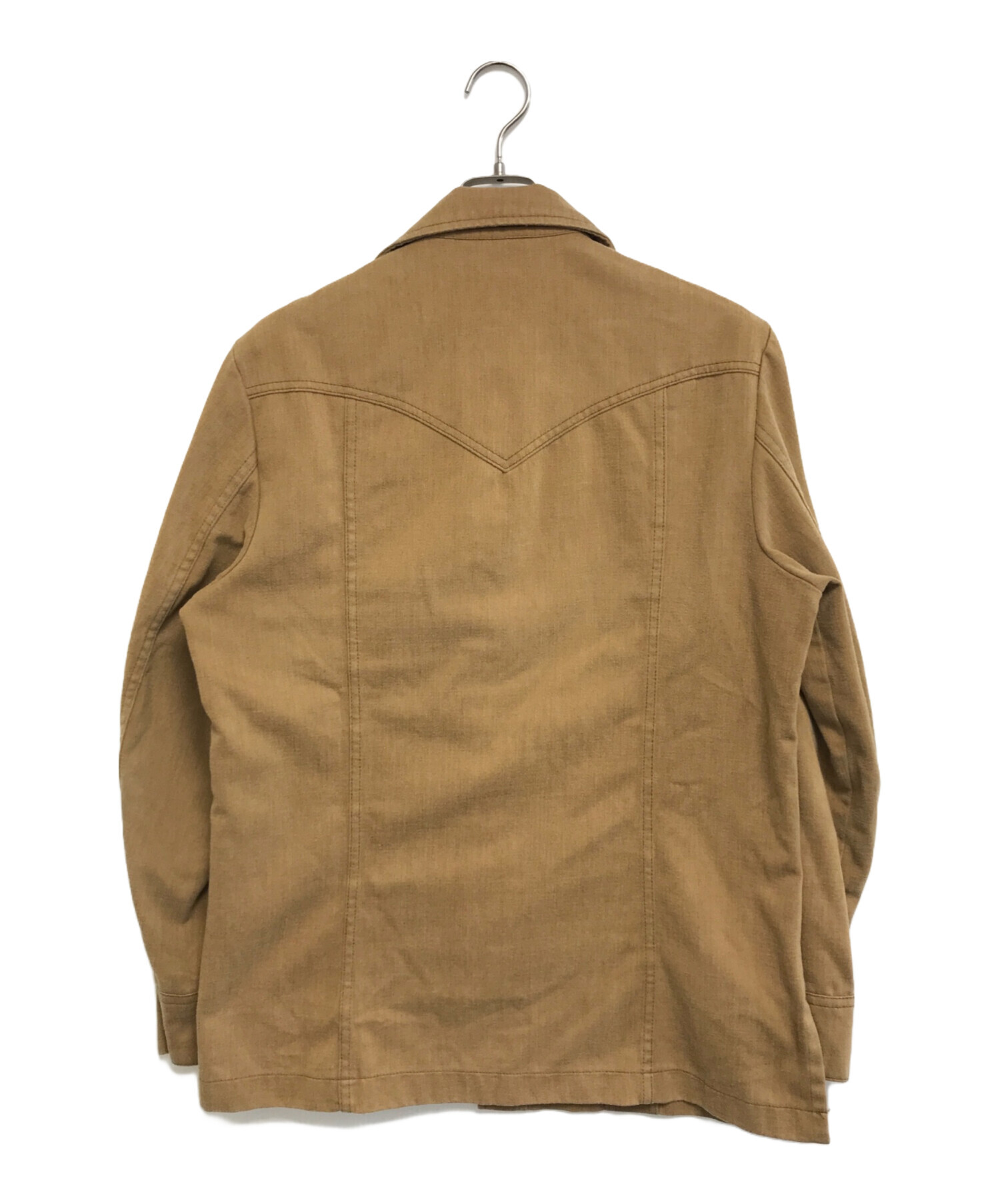 中古・古着通販】LEE (リー) ウエスタンシャツジャケット ブラウン