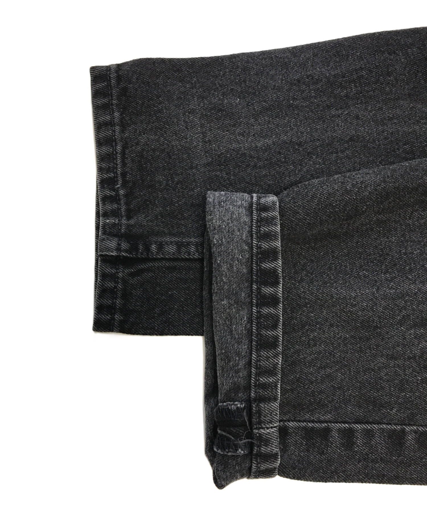 中古・古着通販】LEVI'S (リーバイス) 550 後染めブラックデニム