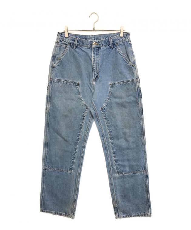 中古・古着通販】CarHartt (カーハート) ダブルニーデニムパンツ